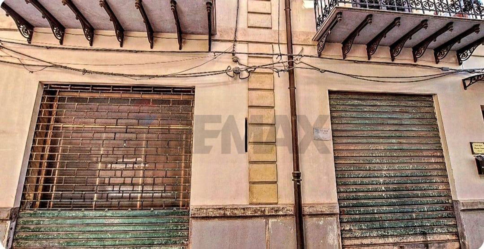 Edificio all'aperto