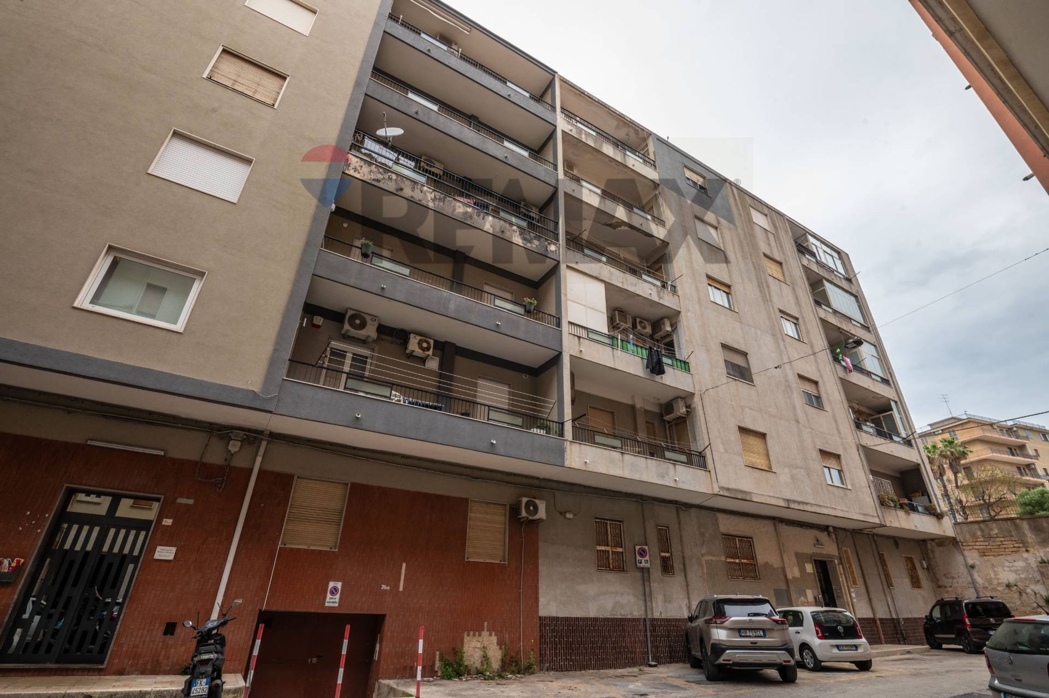 Edificio all'aperto