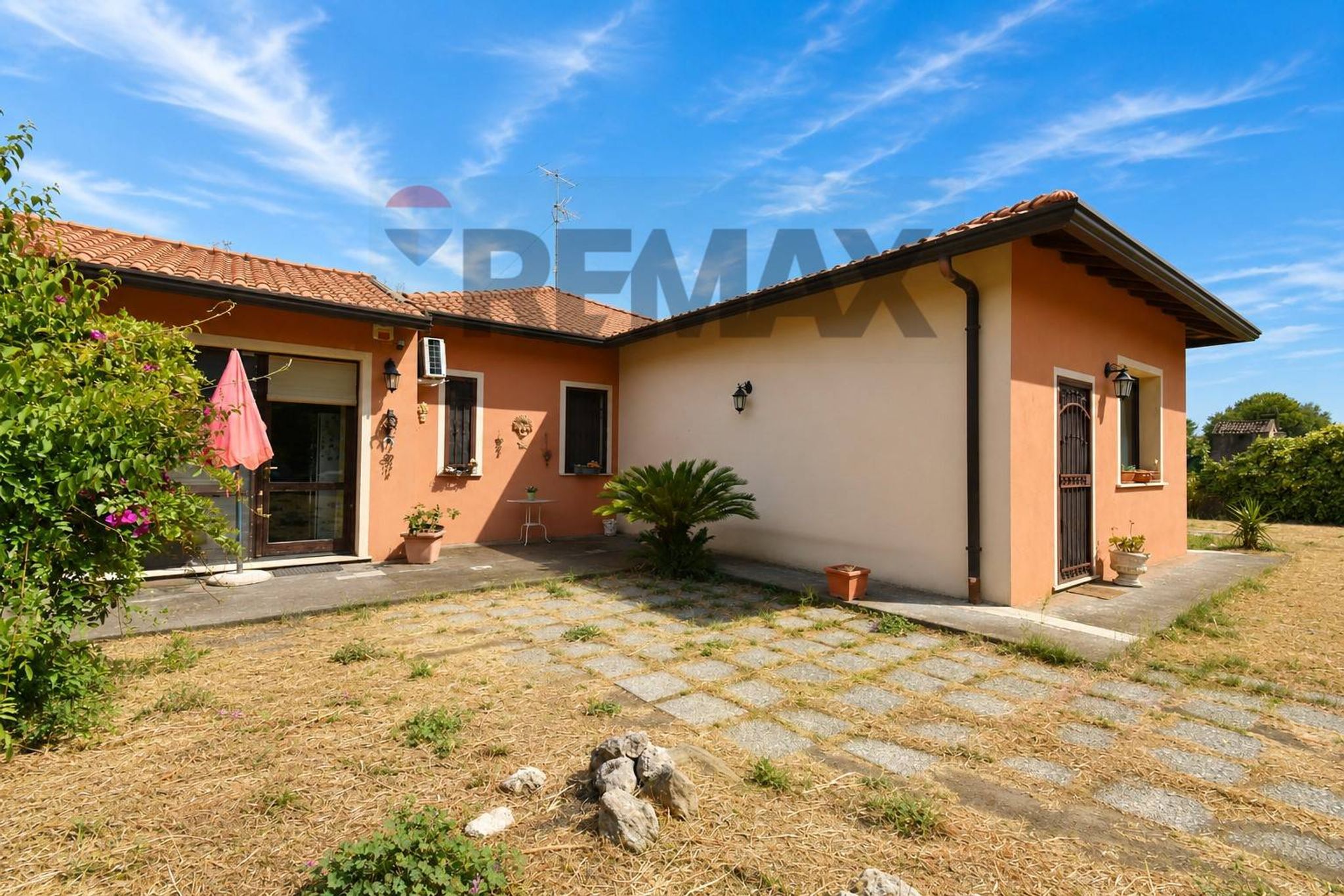 Casa all'aperto