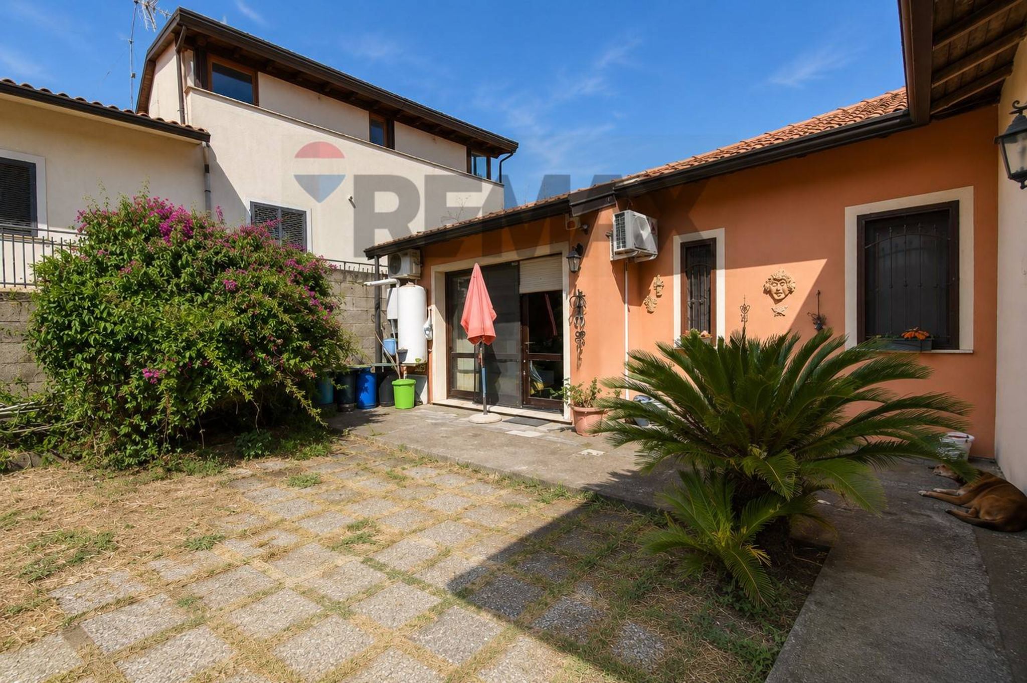 Casa all'aperto