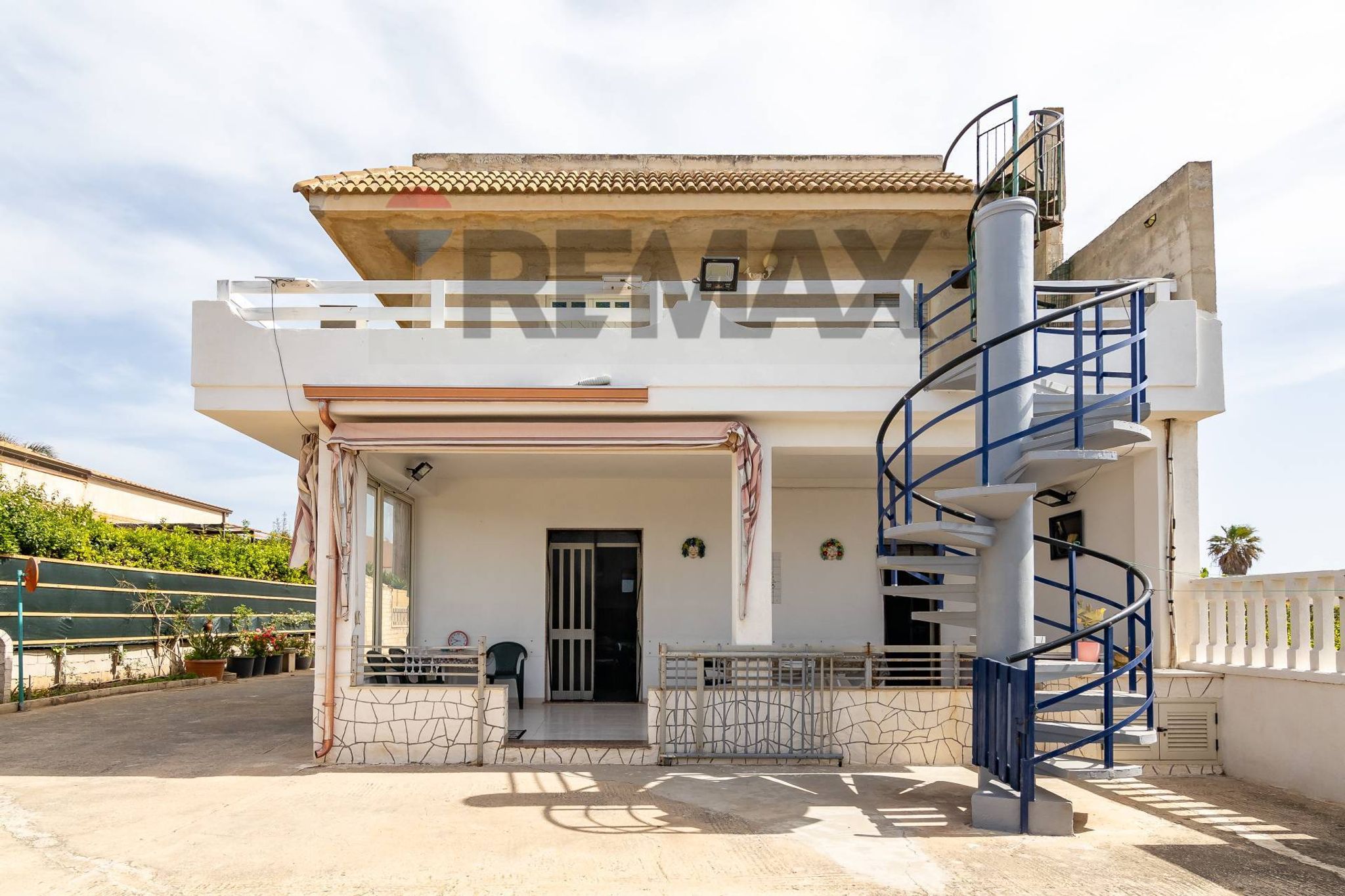 Casa all'aperto
