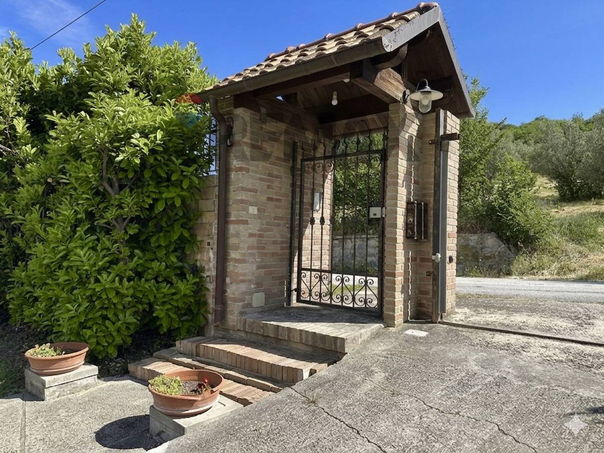 Casa all'aperto