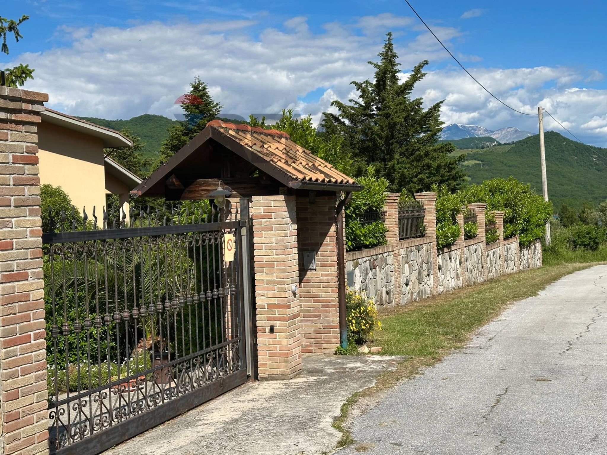 Casa all'aperto