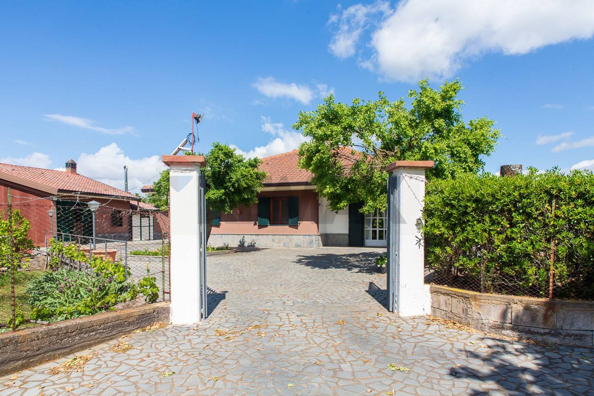 Casa all'aperto