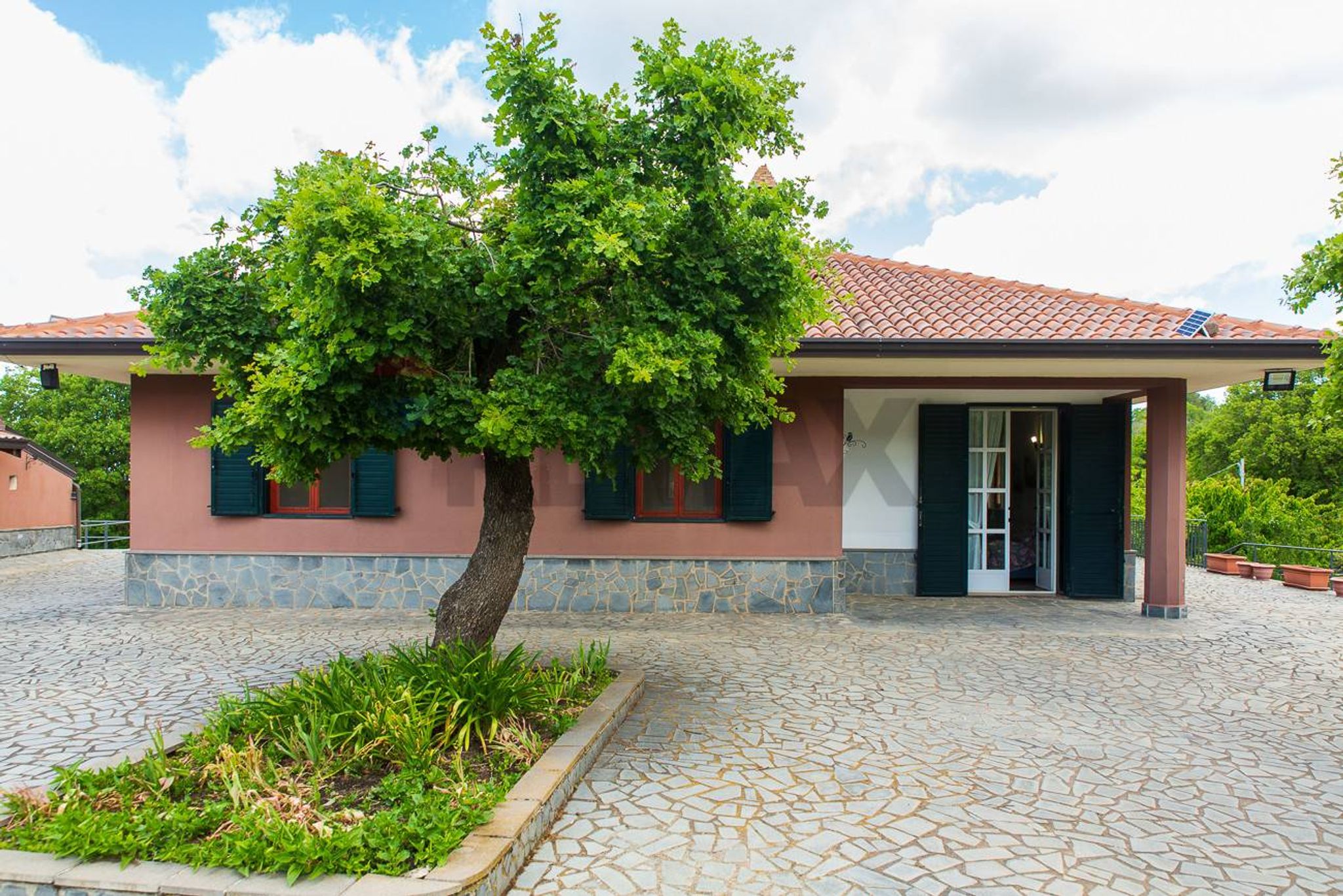 Casa all'aperto