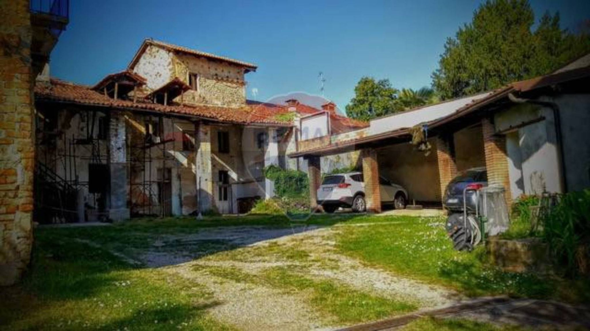Casa all'aperto
