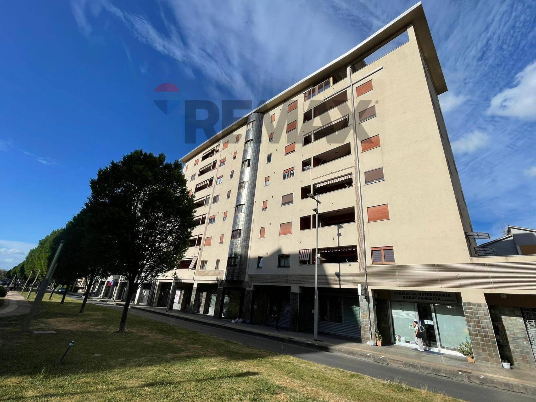 Edificio all'aperto