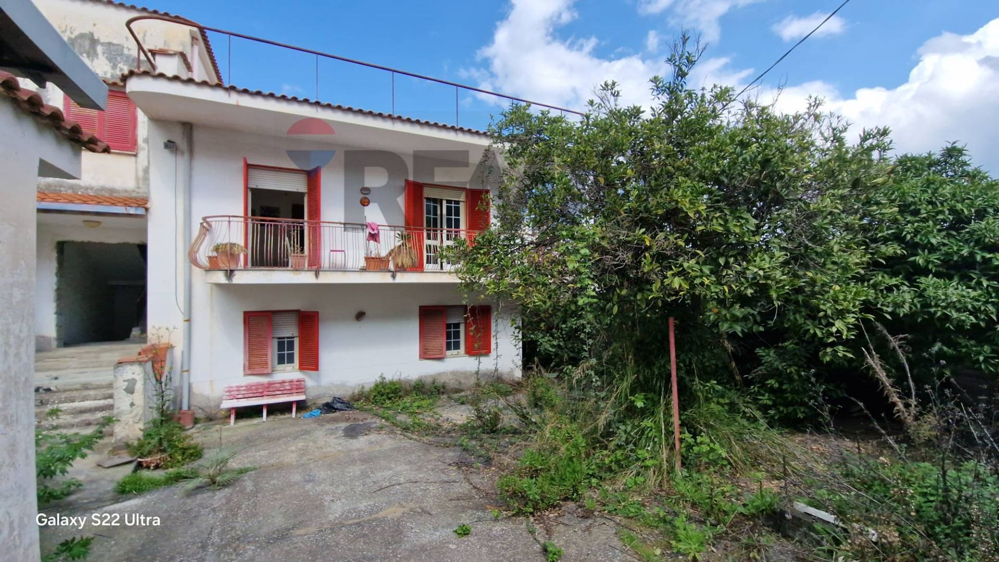 Casa all'aperto