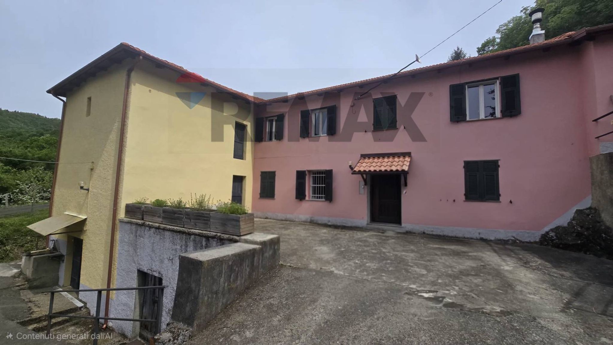 Casa all'aperto