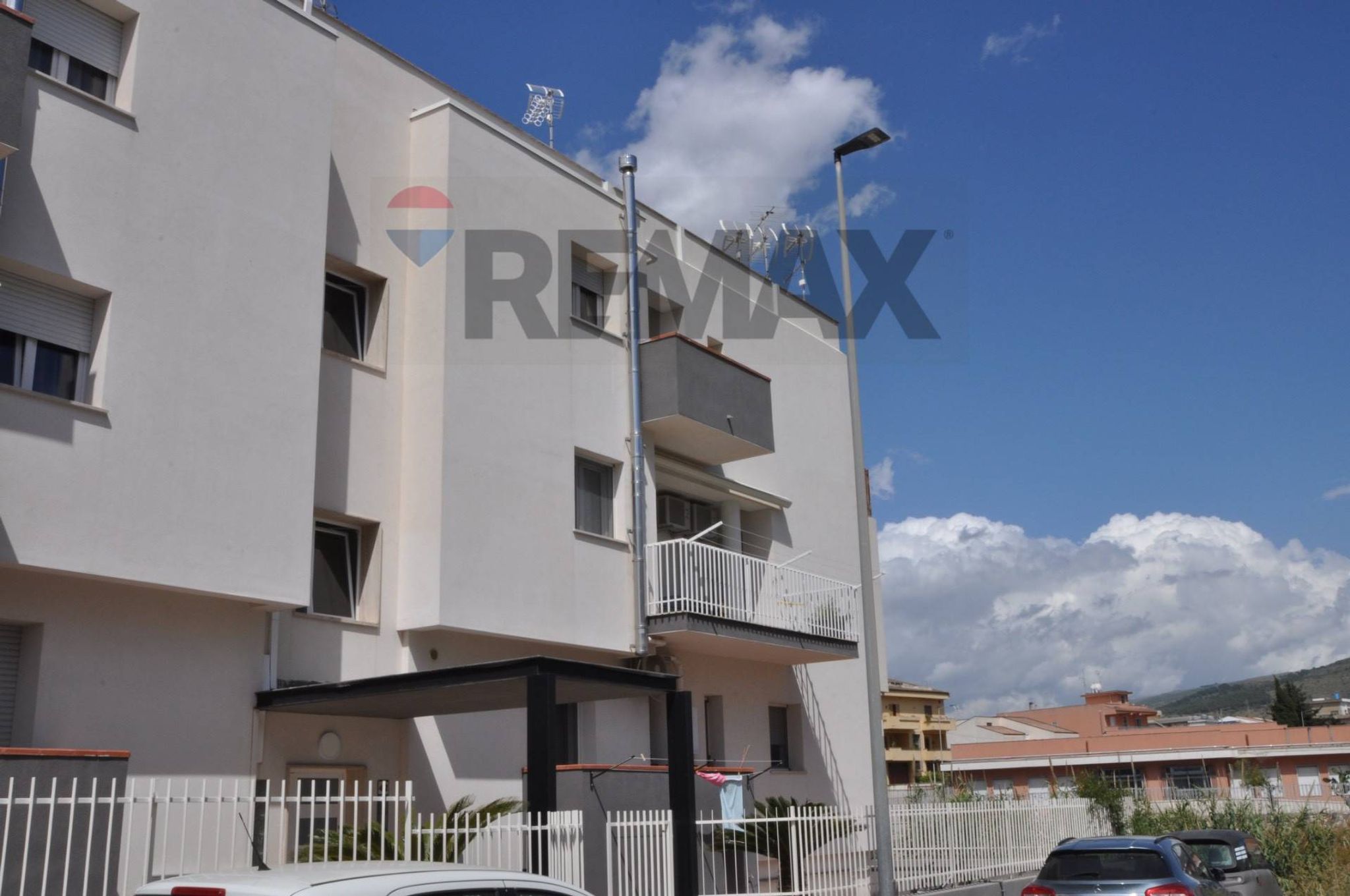 Edificio all'aperto