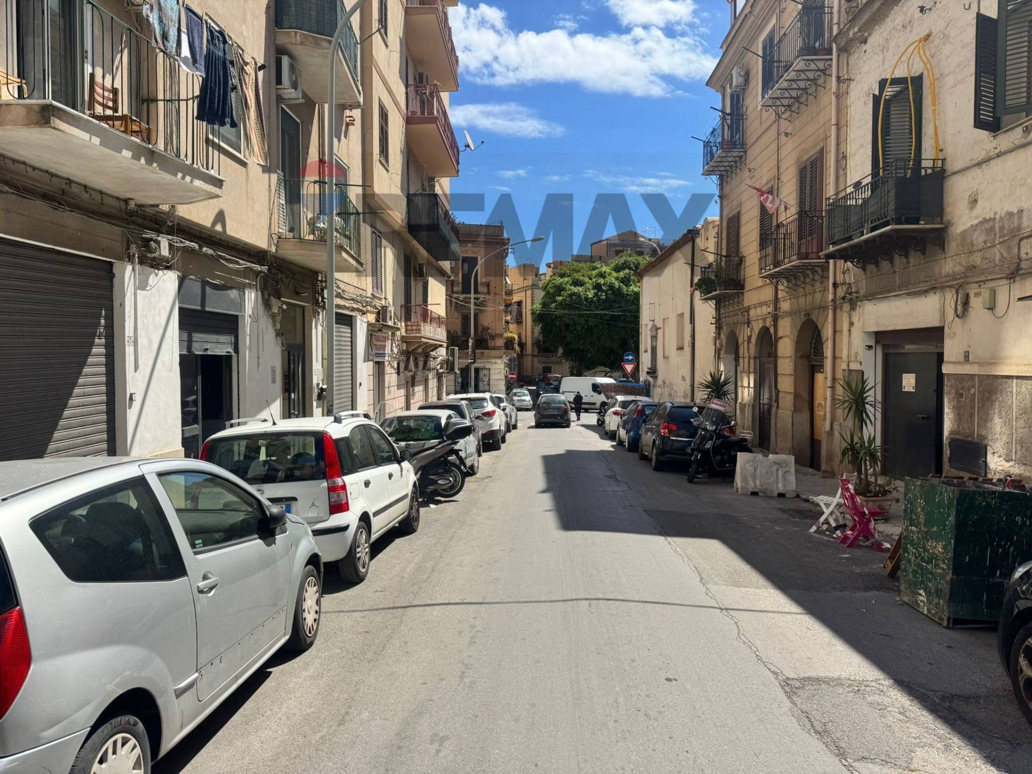 Edificio all'aperto