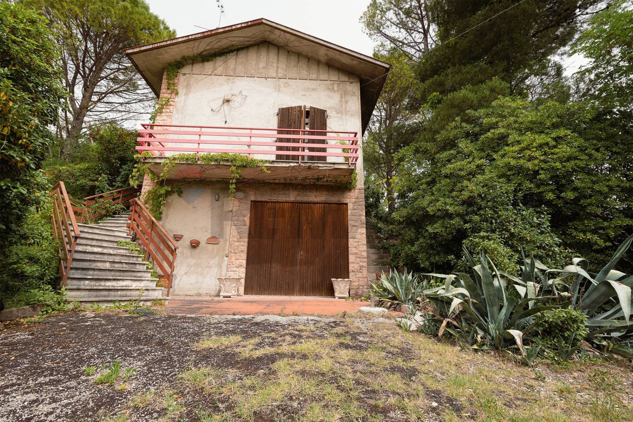 Casa all'aperto