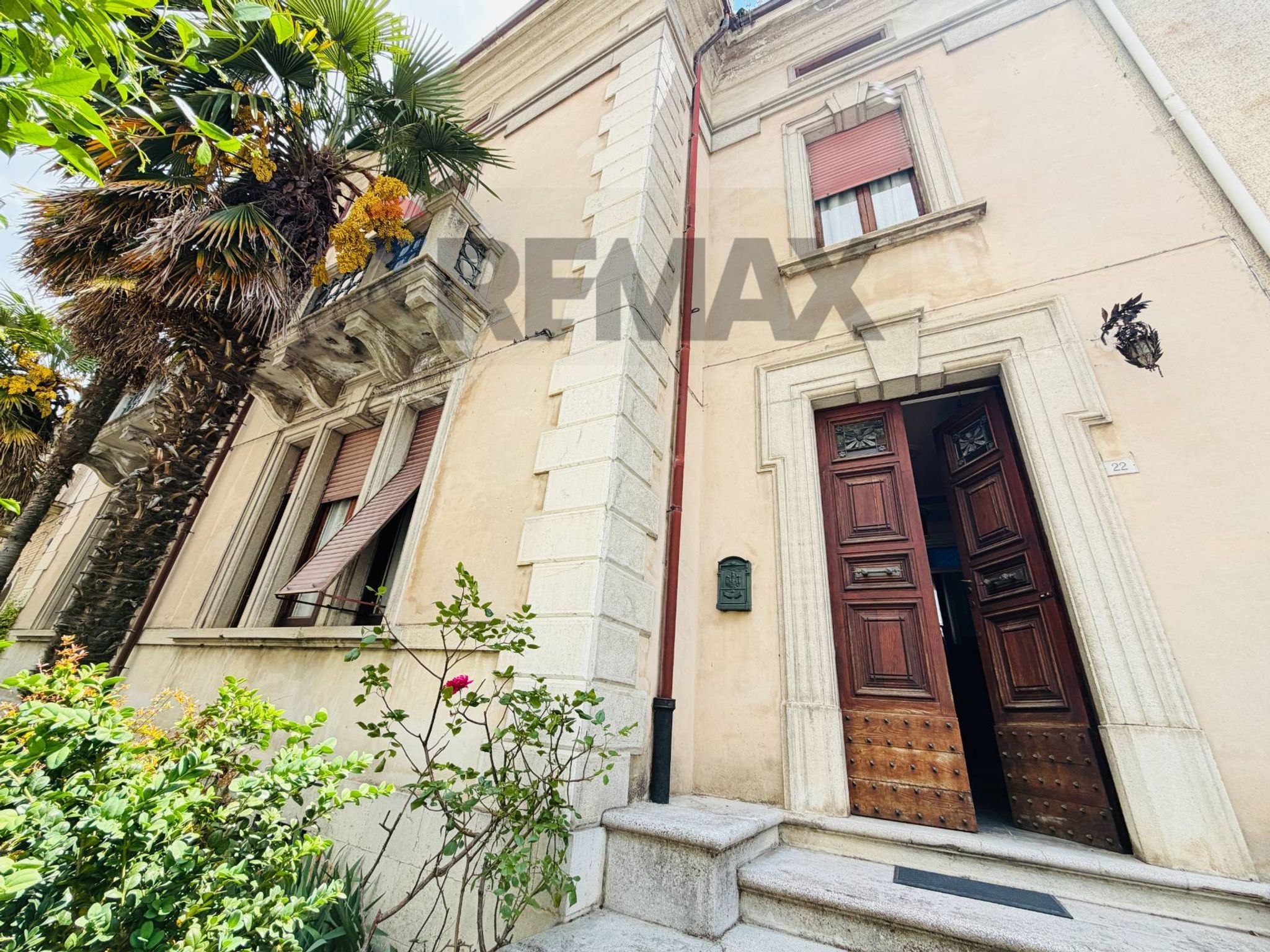 Edificio all'aperto