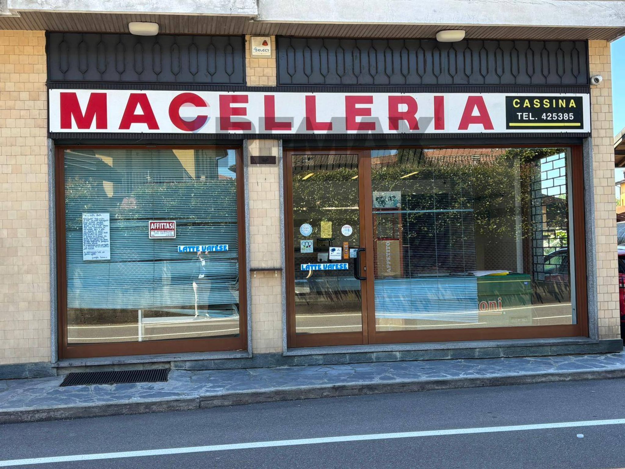 Edificio all'aperto