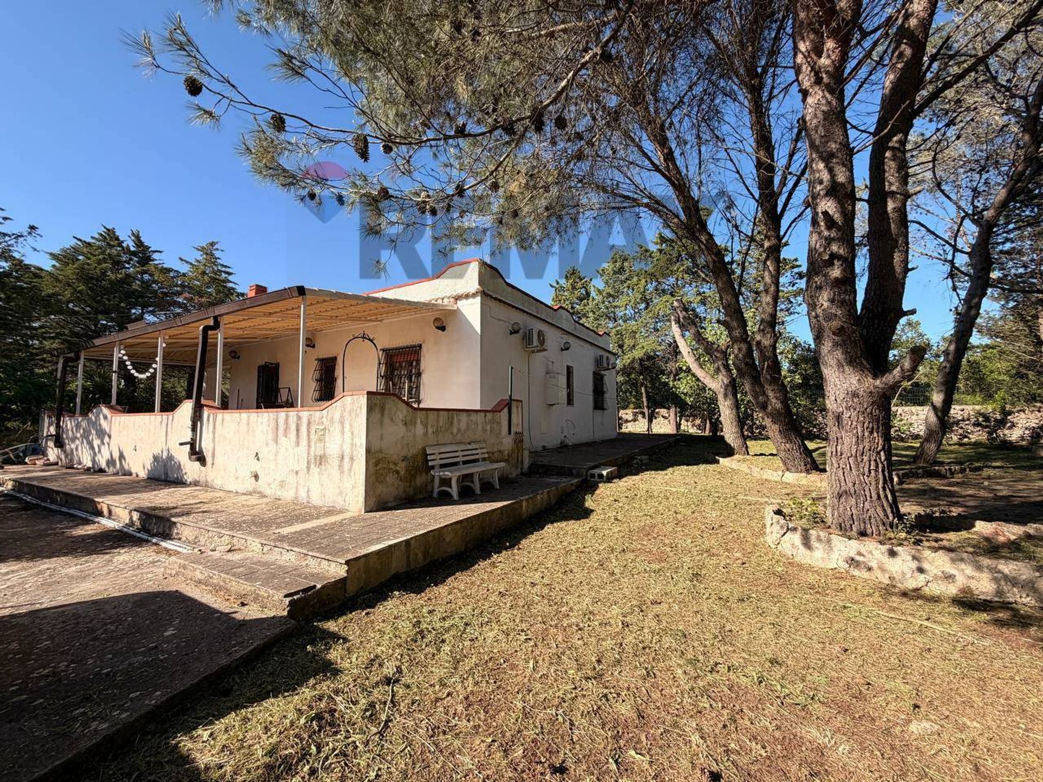 Casa all'aperto