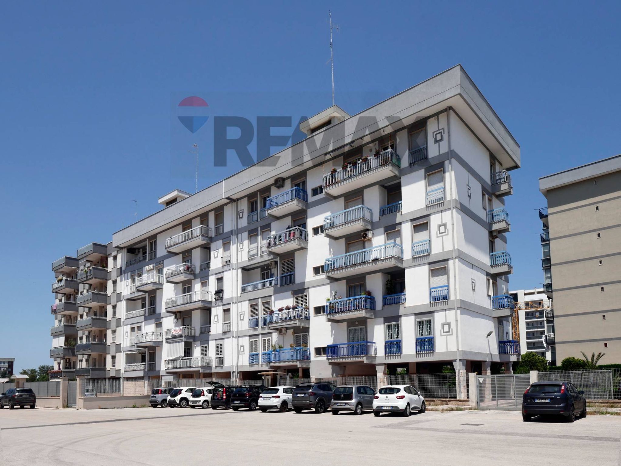 Edificio all'aperto