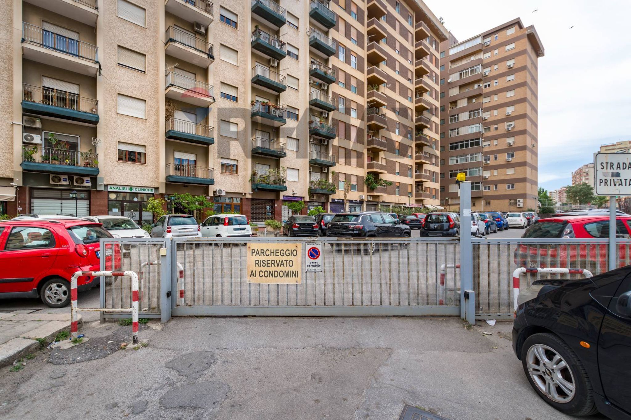 Edificio all'aperto