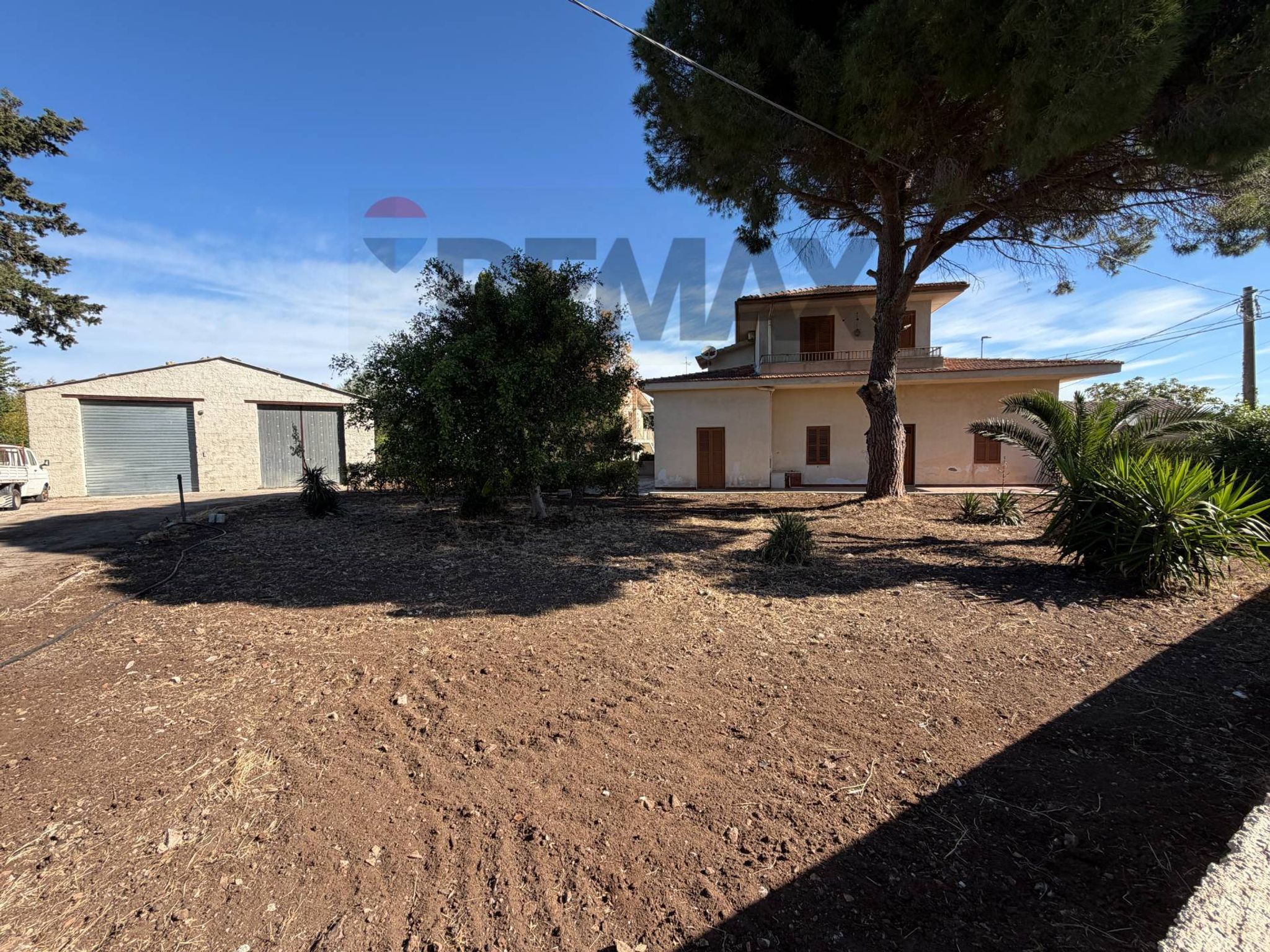 Casa all'aperto