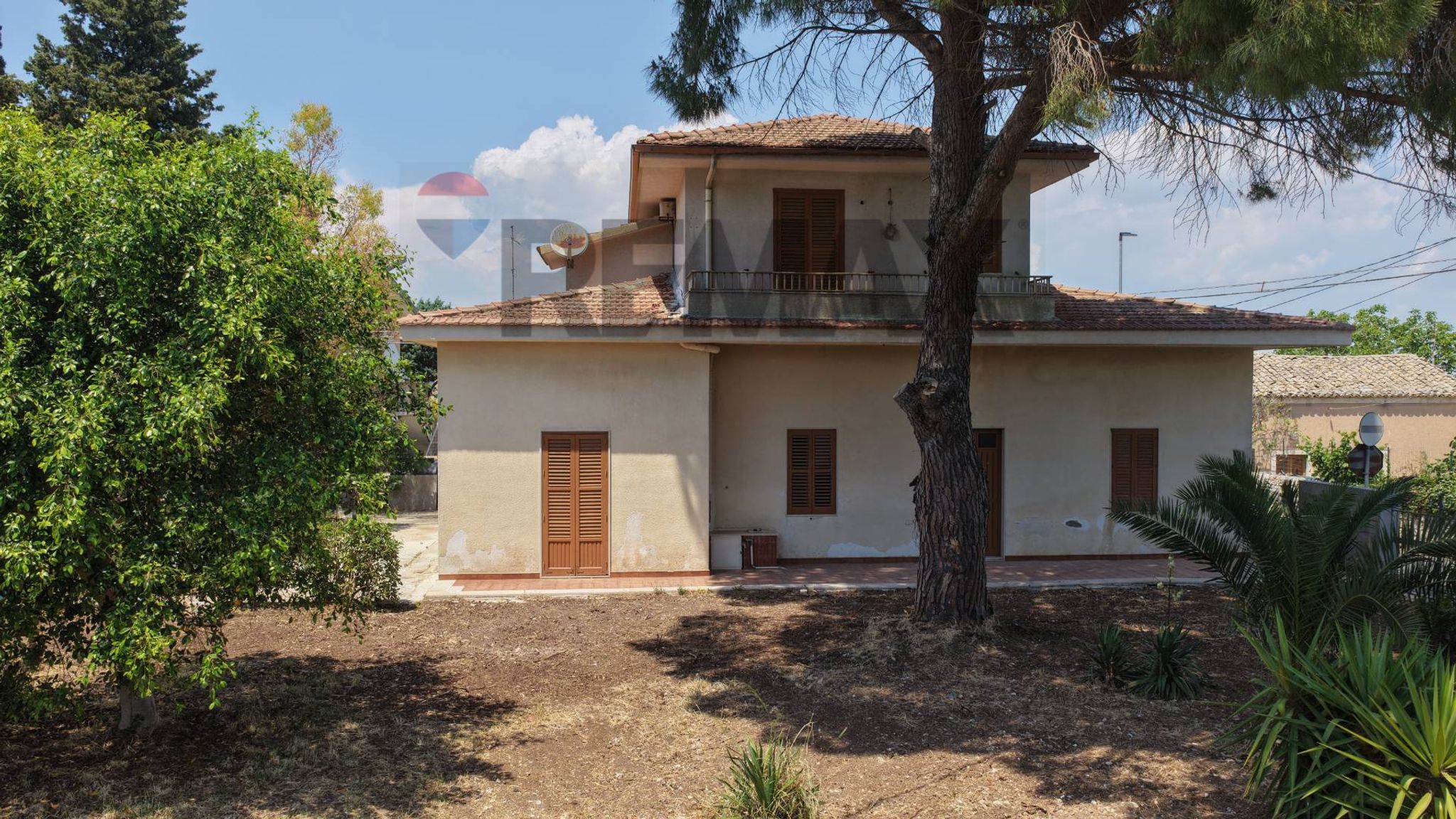 Casa all'aperto