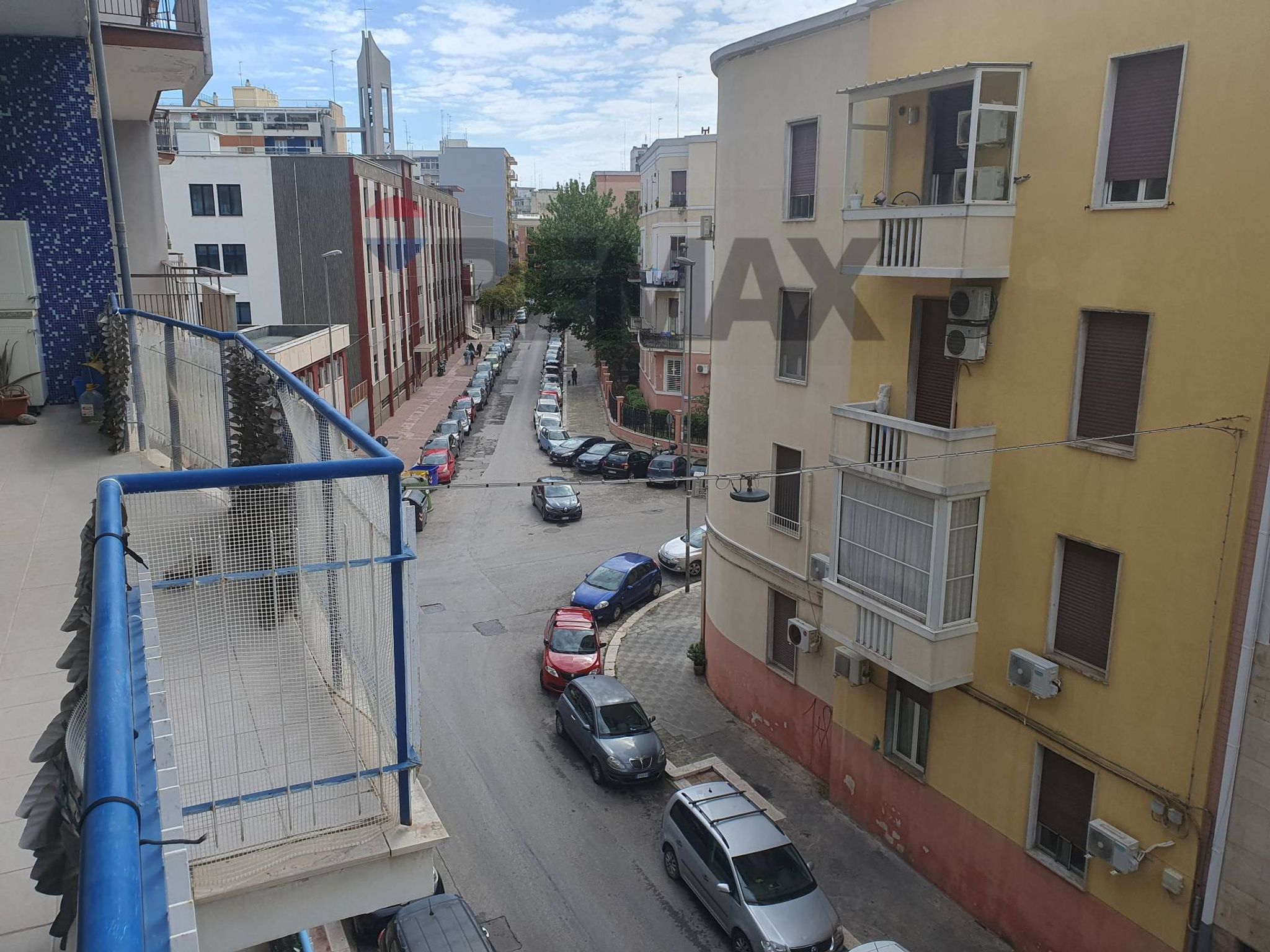 Edificio all'aperto