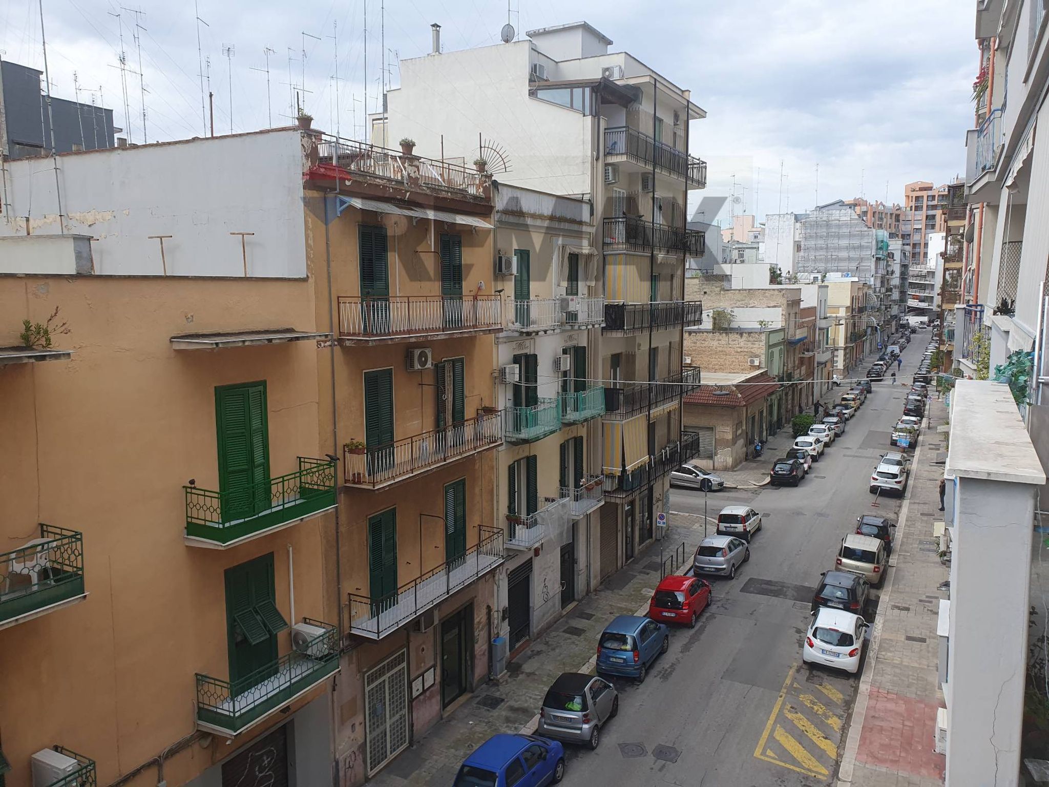 Edificio all'aperto