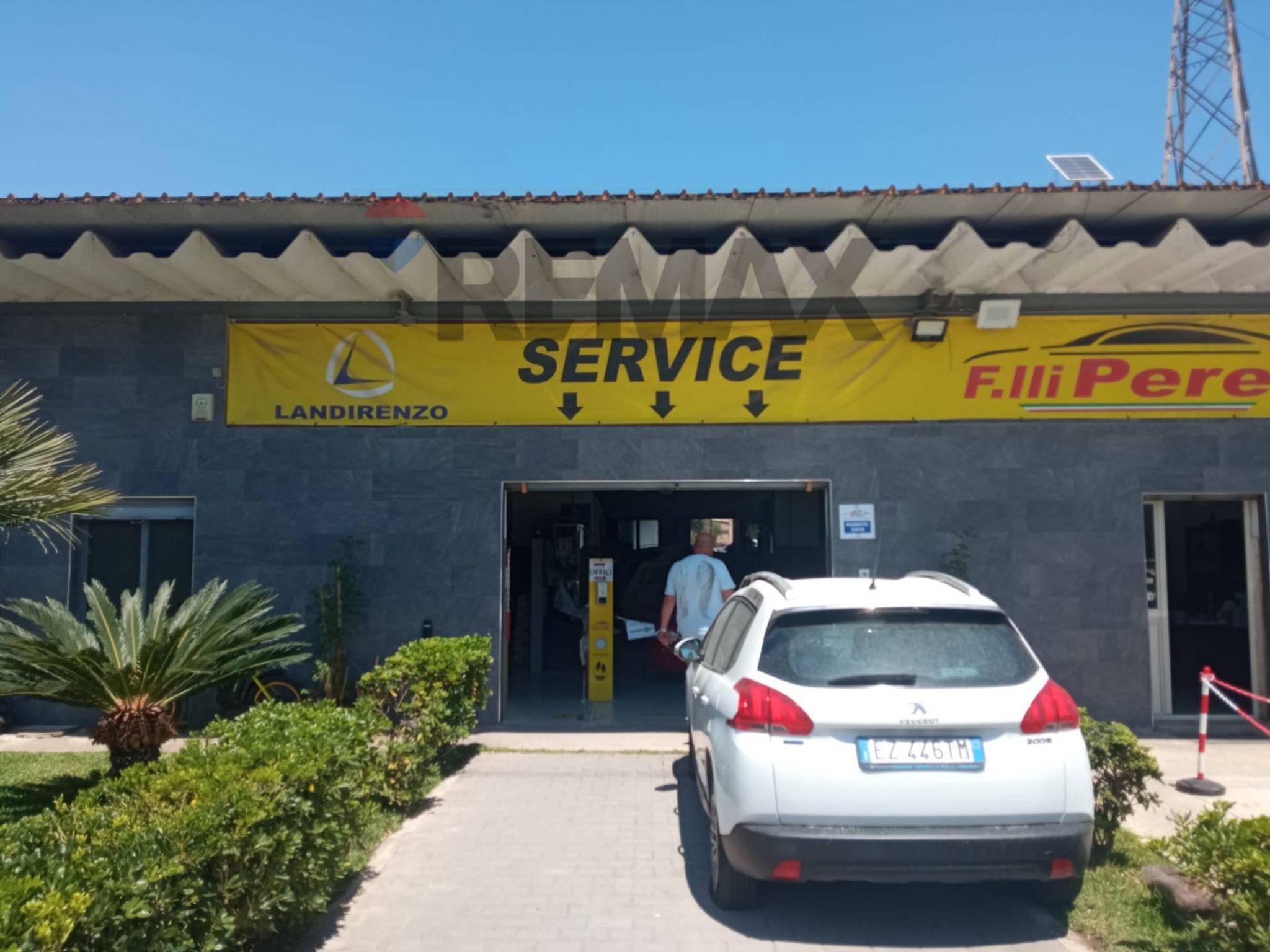Edificio all'aperto