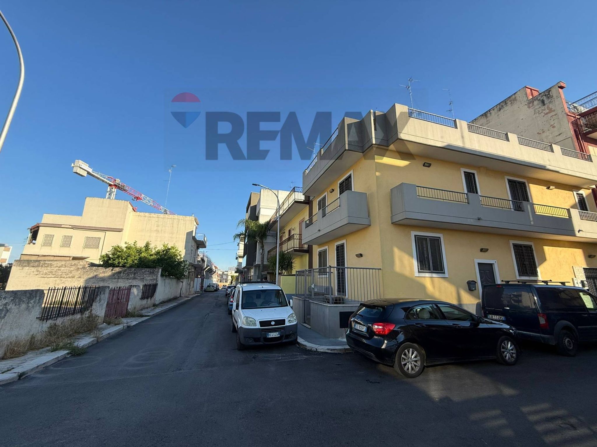 Edificio all'aperto