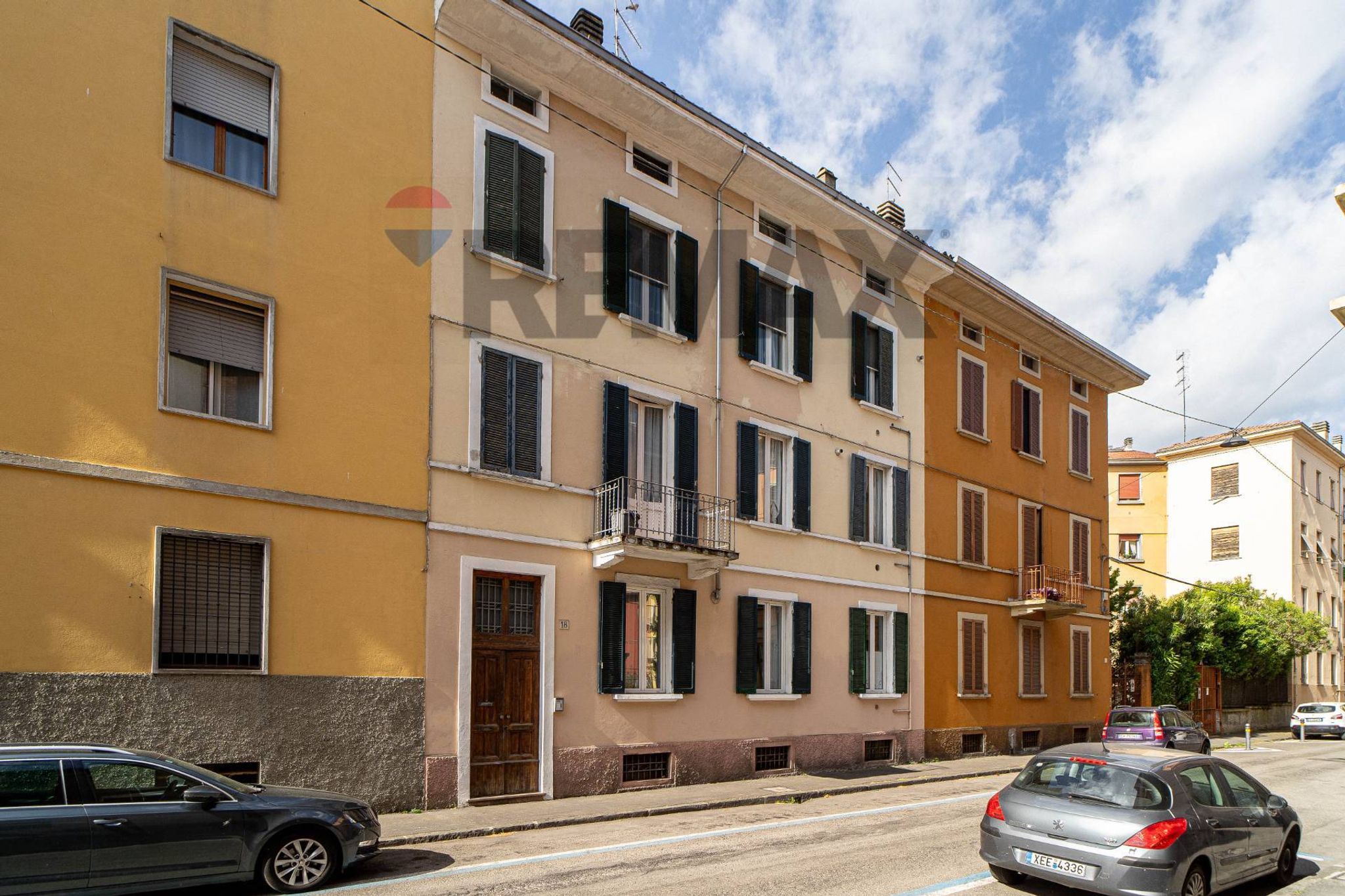 Edificio all'aperto