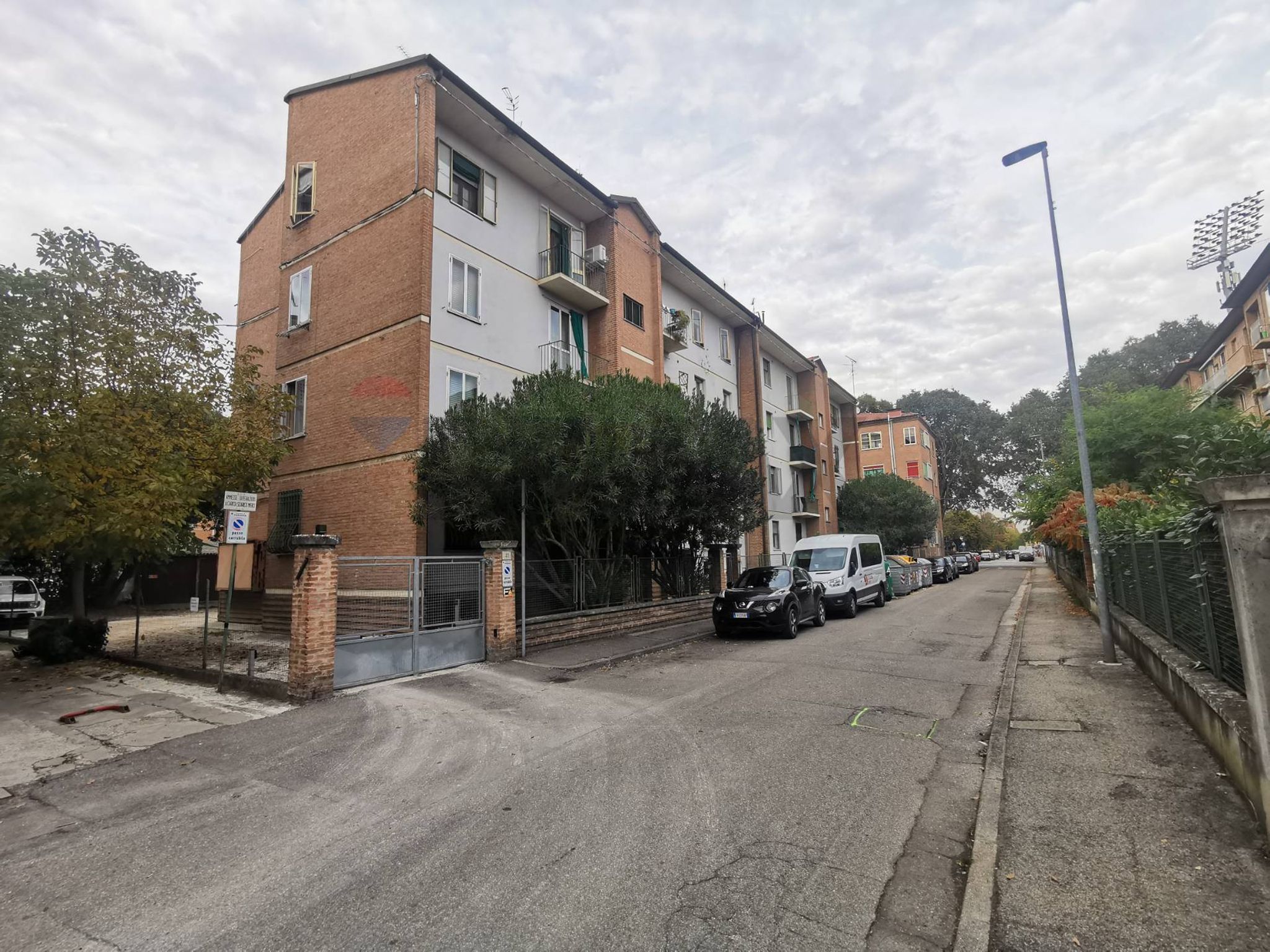 Edificio all'aperto