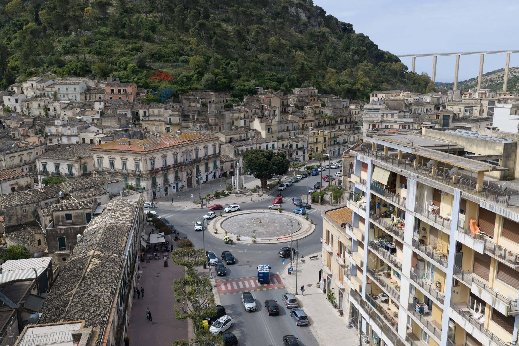 Edificio all'aperto