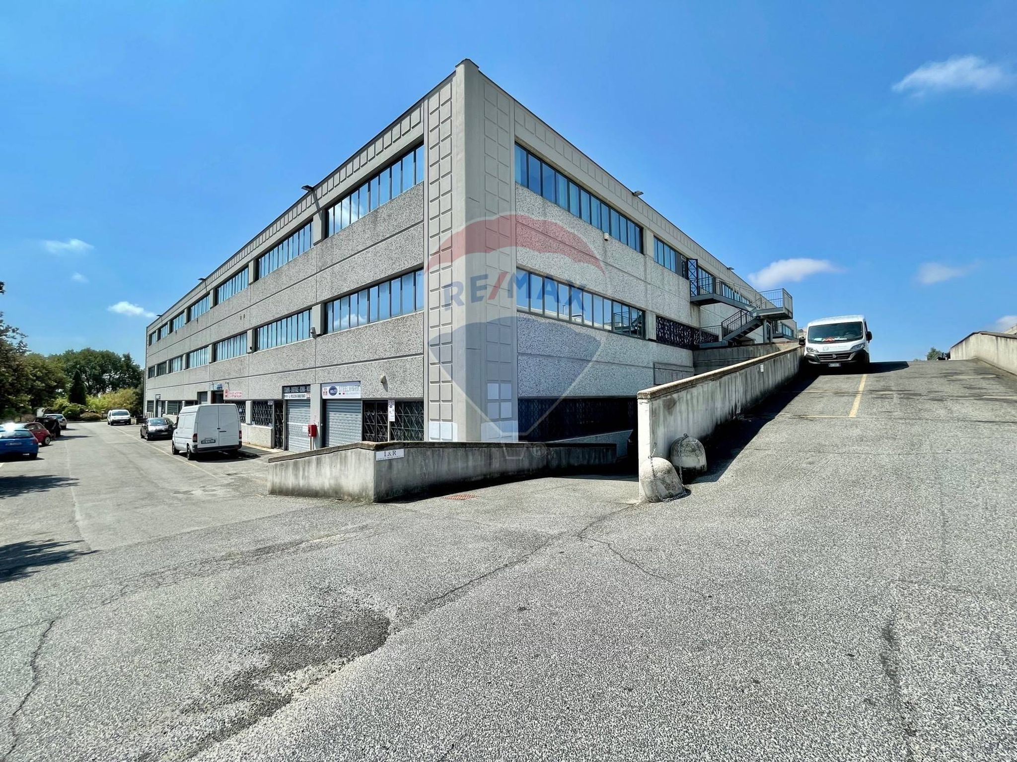Edificio all'aperto