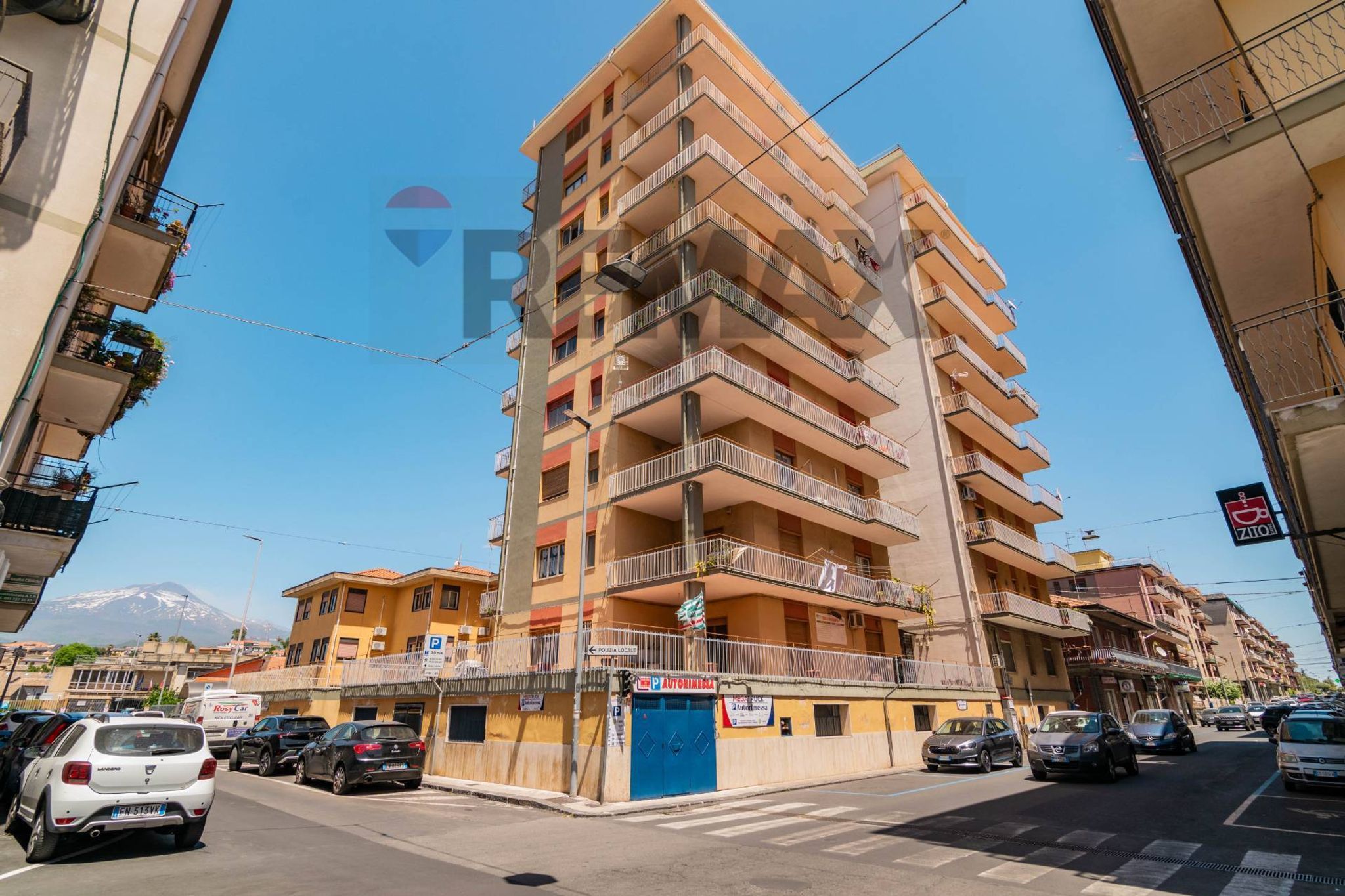 Edificio all'aperto
