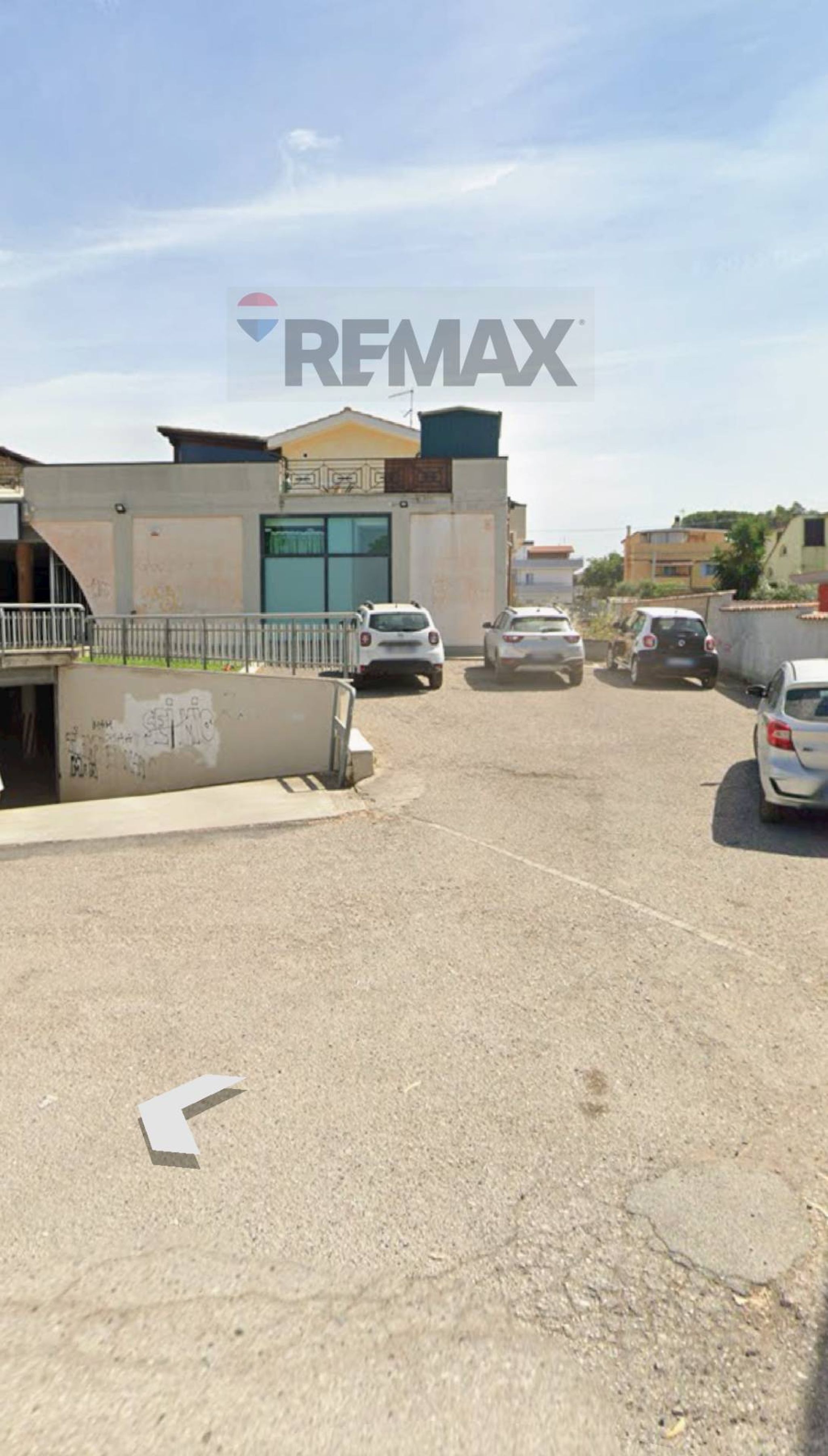 Edificio all'aperto