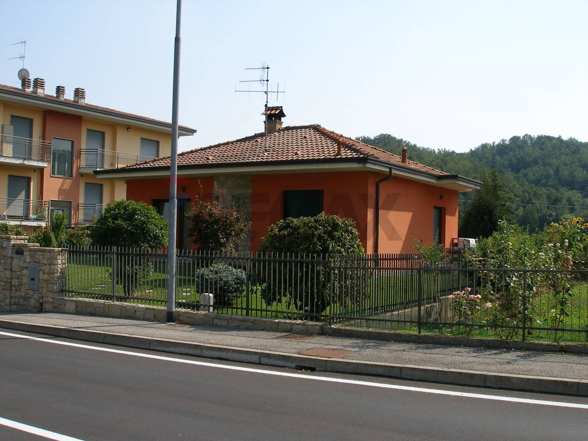Casa all'aperto