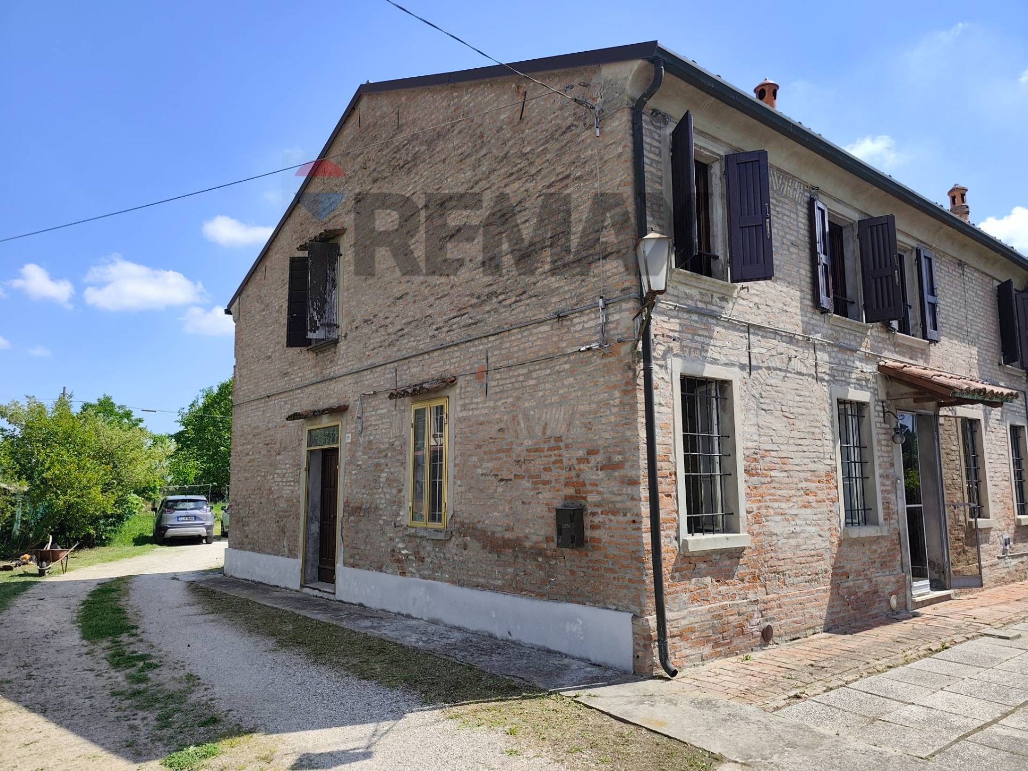 Casa all'aperto