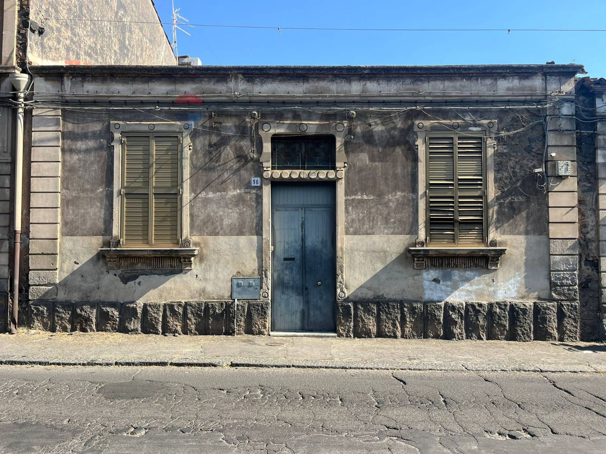 Casa all'aperto
