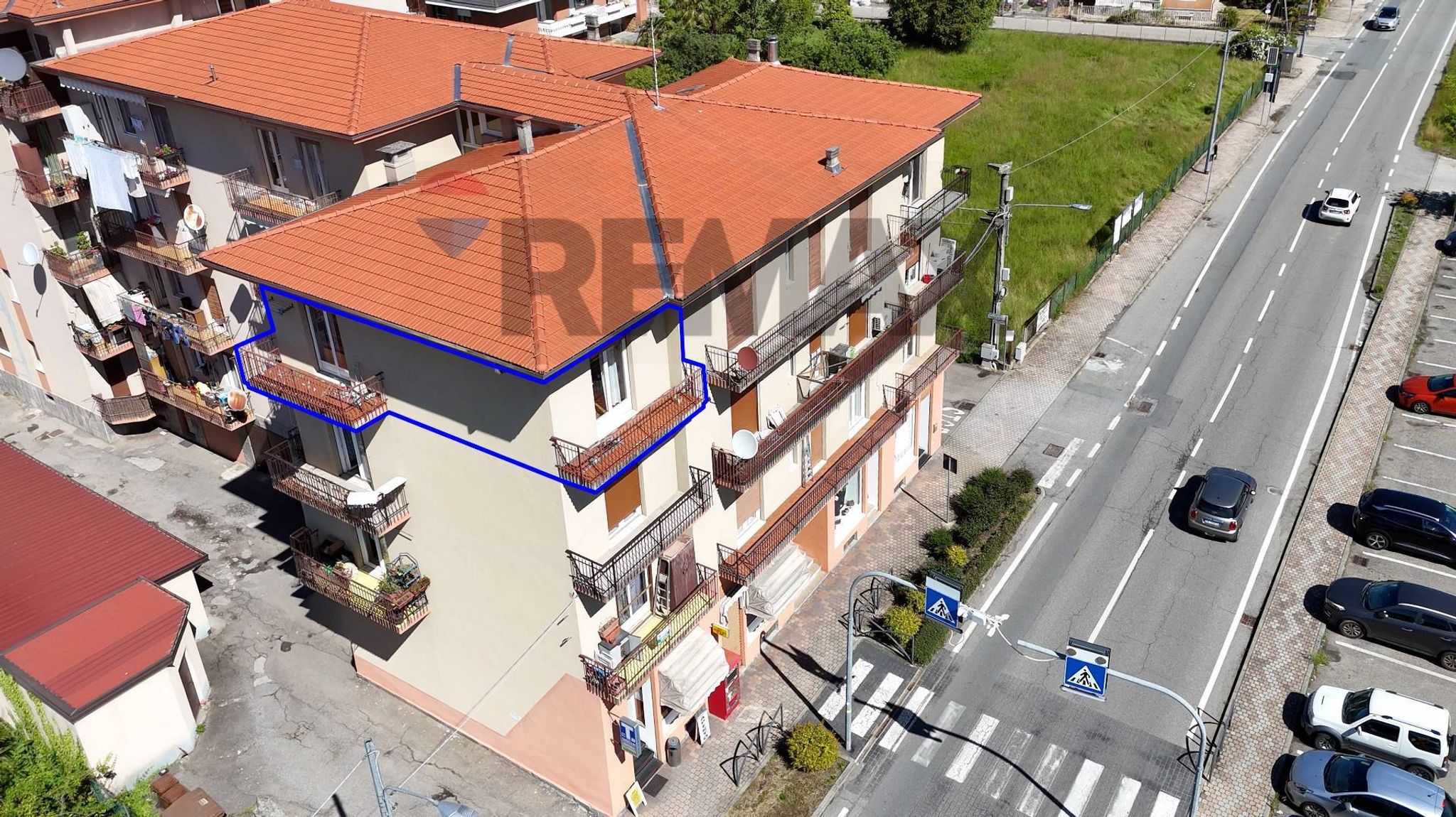 Edificio all'aperto