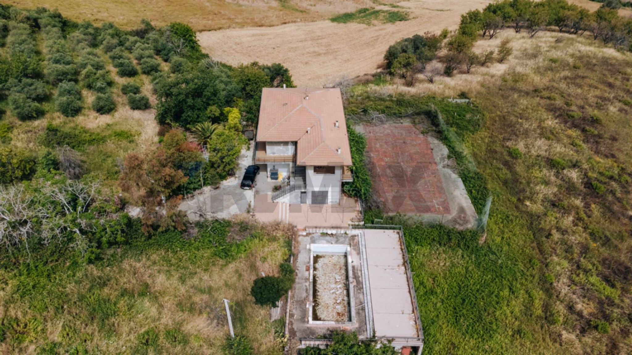 Casa all'aperto