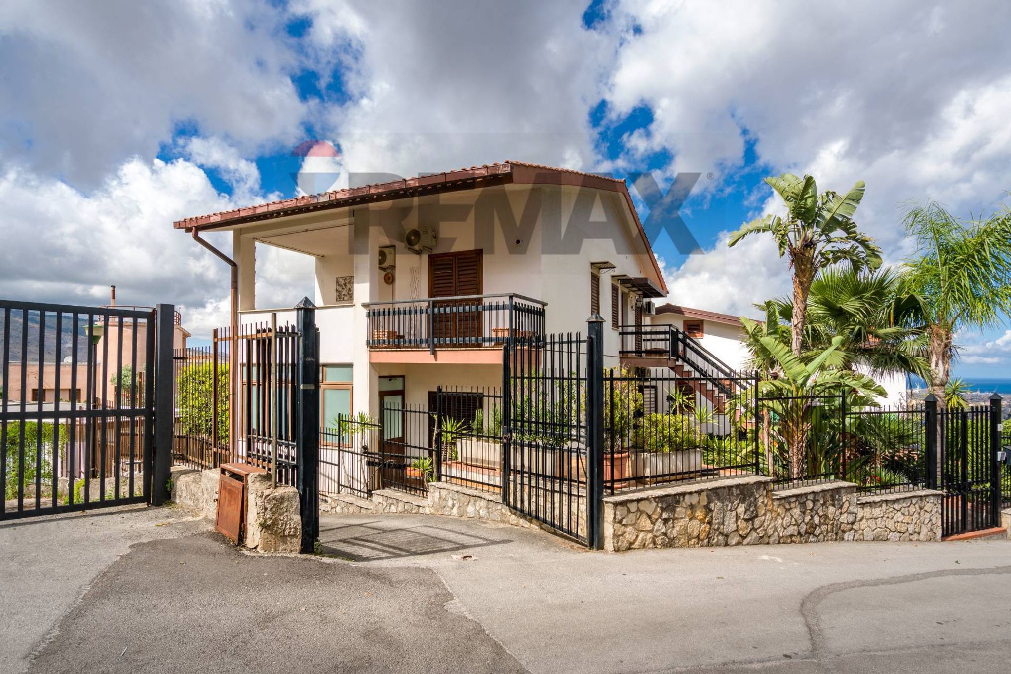 Casa all'aperto