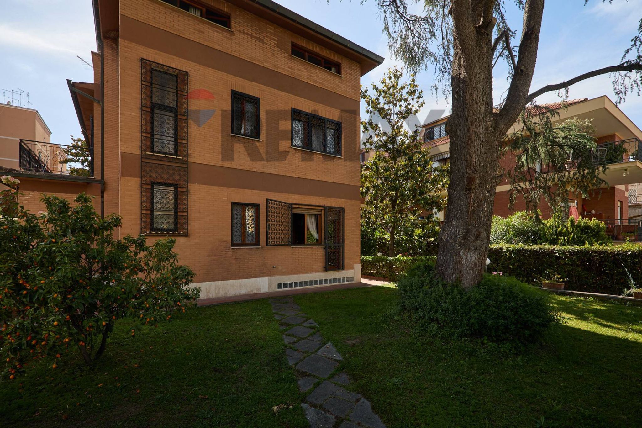 Edificio all'aperto