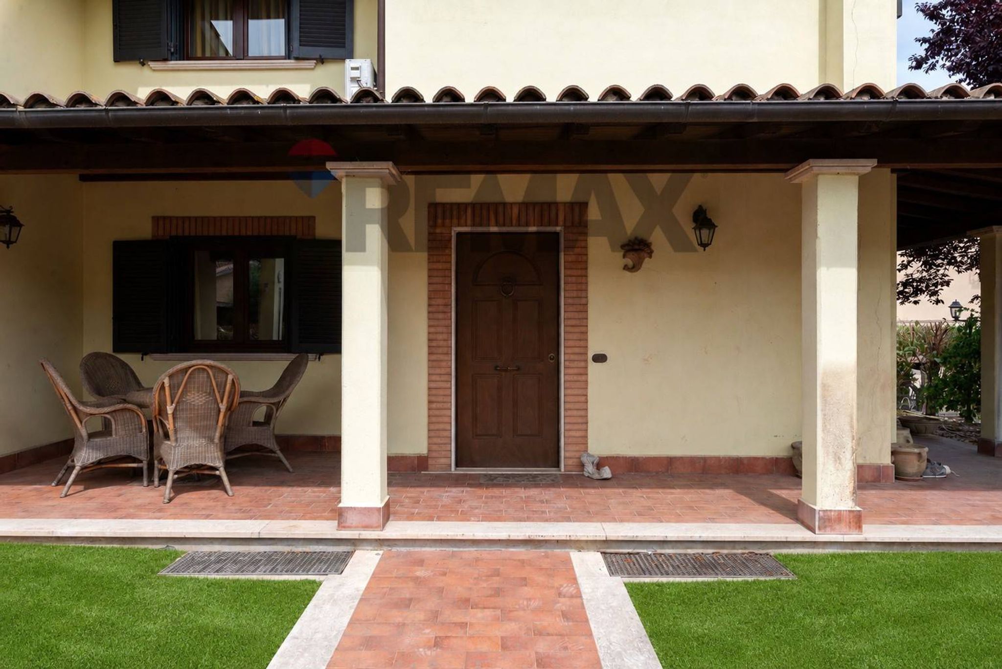 Casa all'aperto