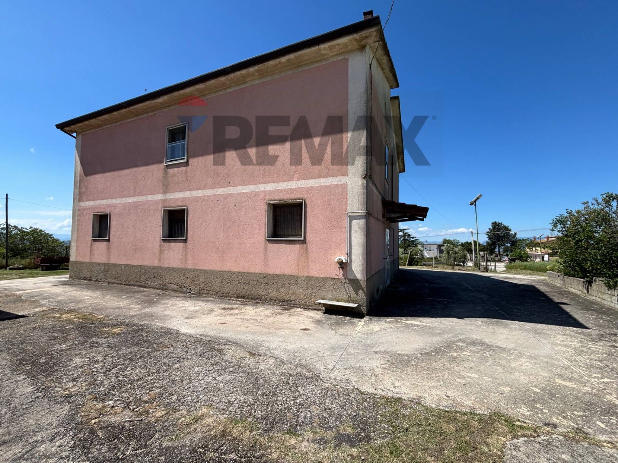 Casa all'aperto
