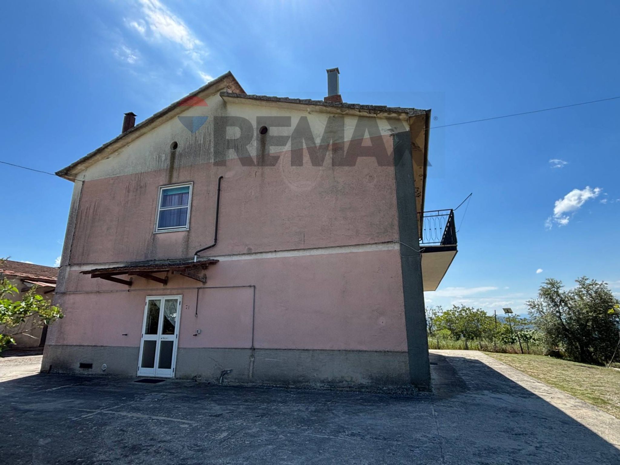 Casa all'aperto