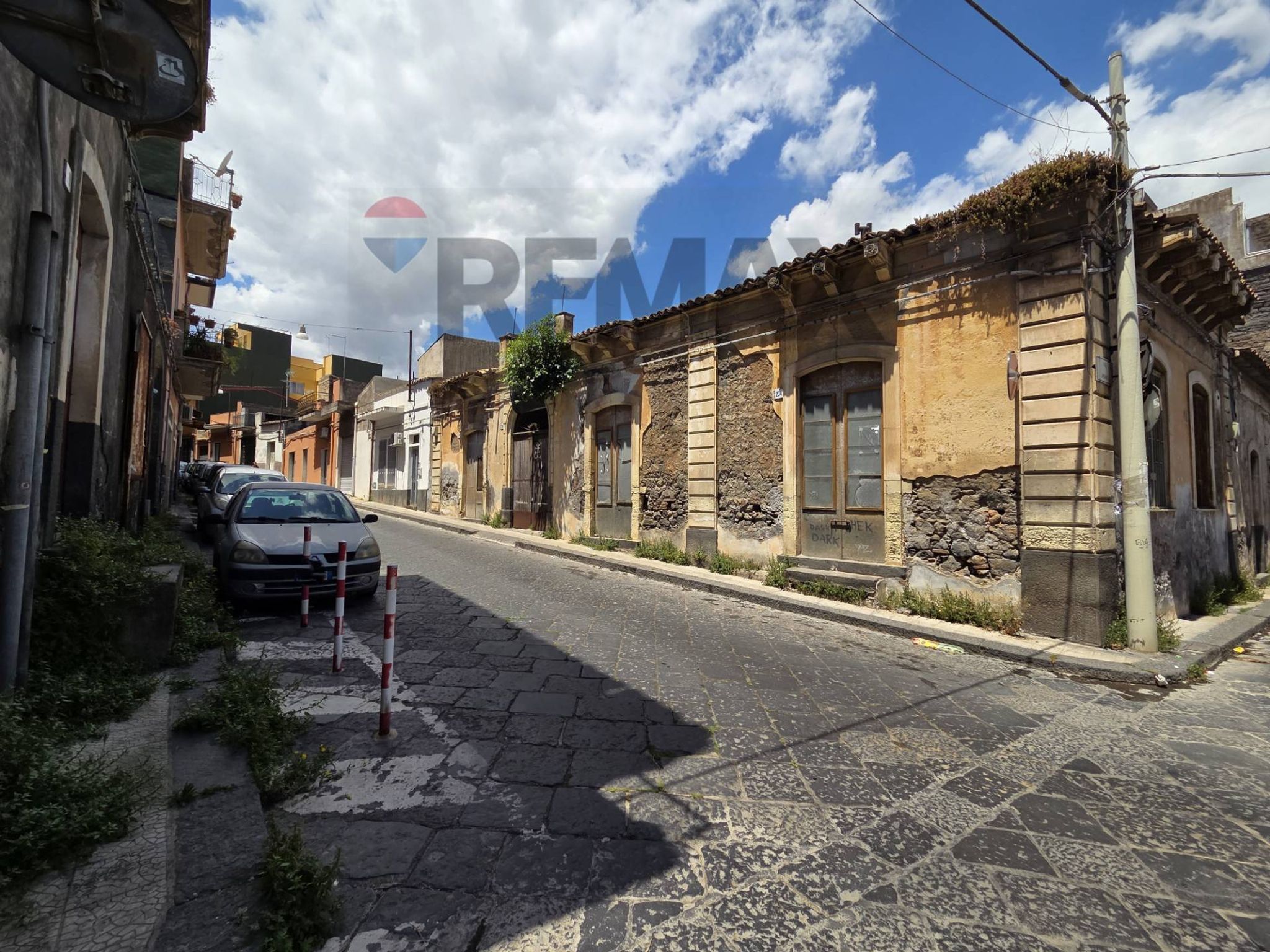 Edificio all'aperto