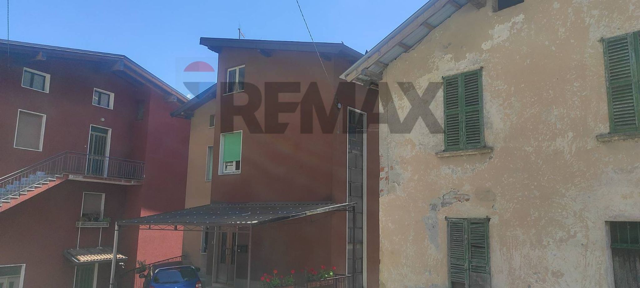 Edificio all'aperto