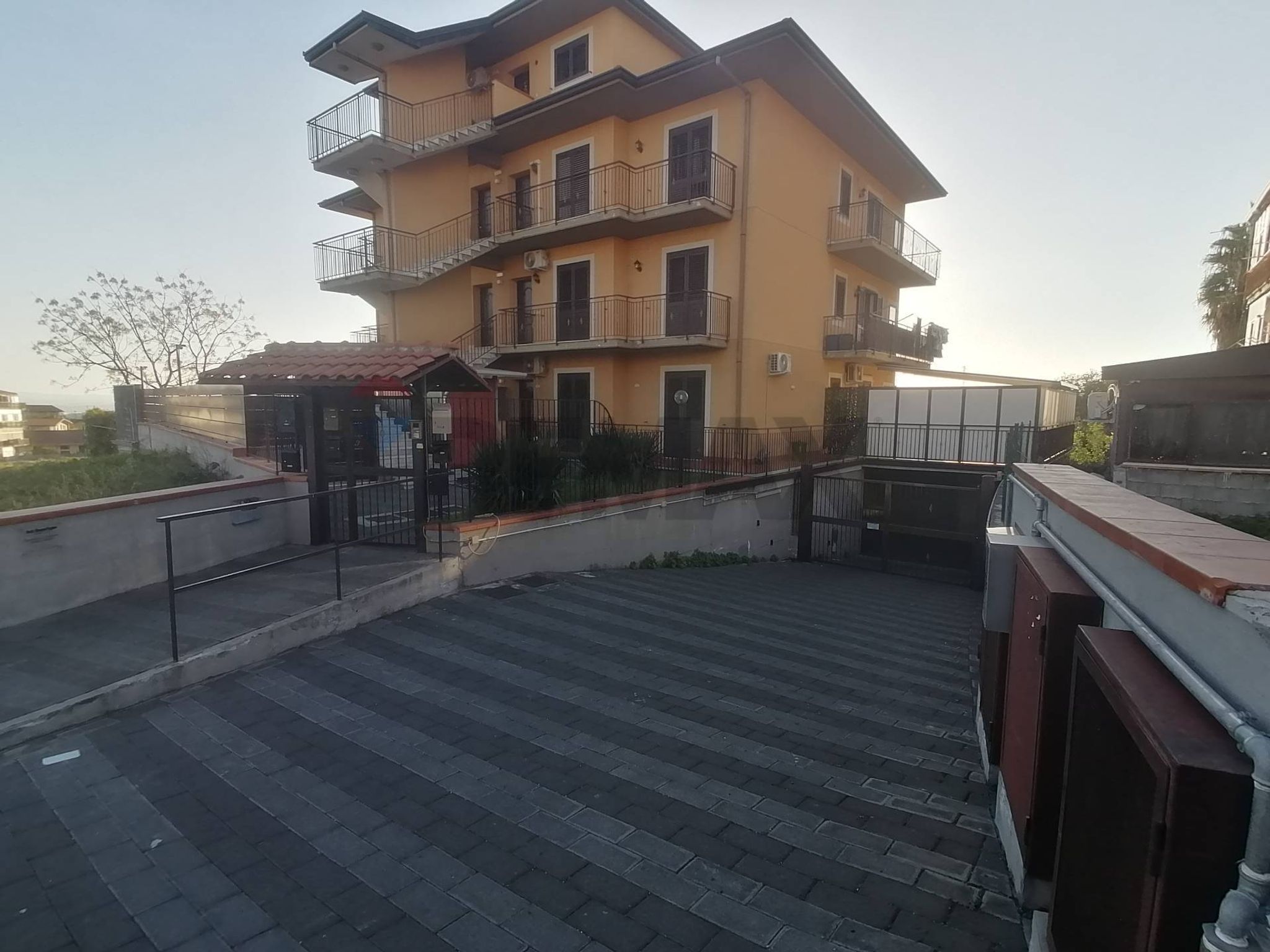 Edificio all'aperto