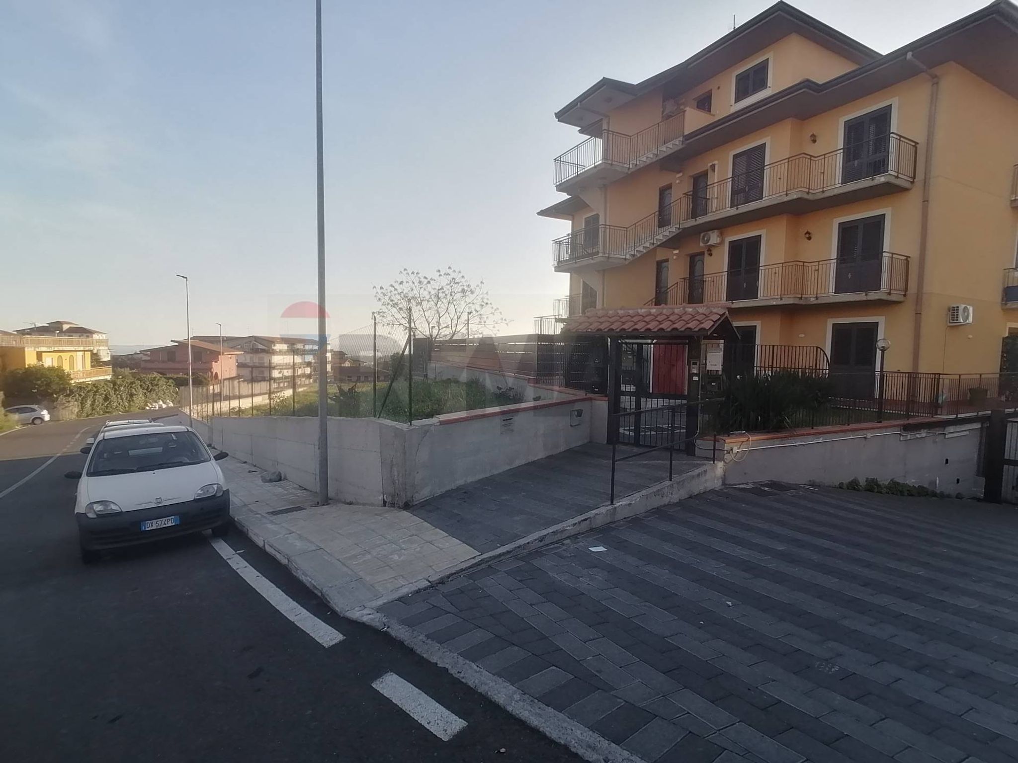 Edificio all'aperto