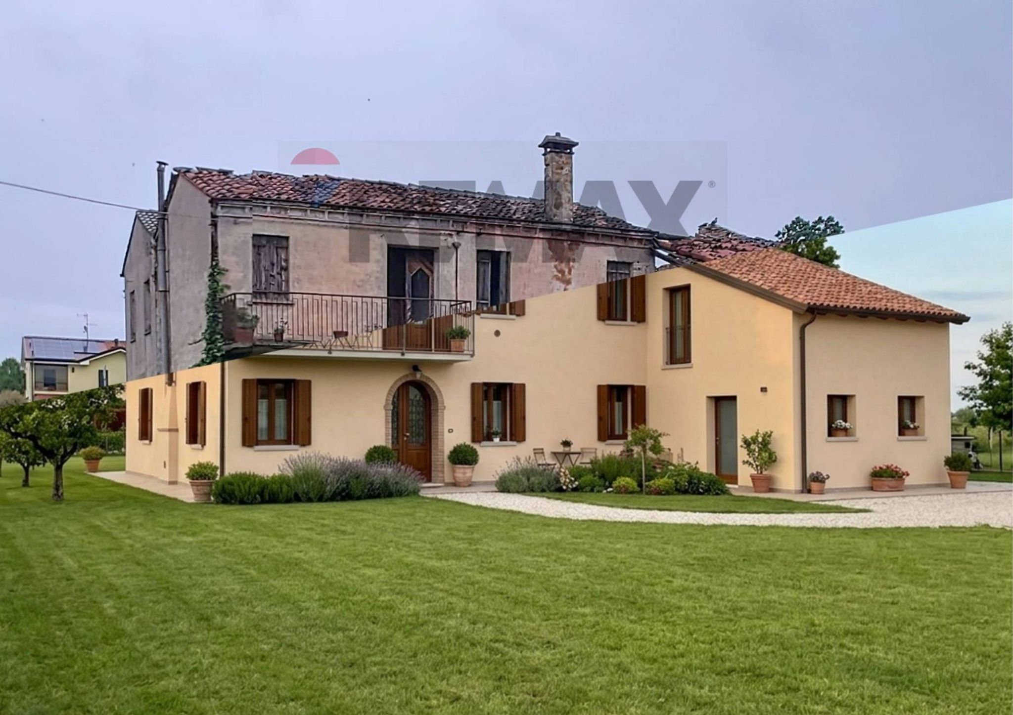 Casa all'aperto