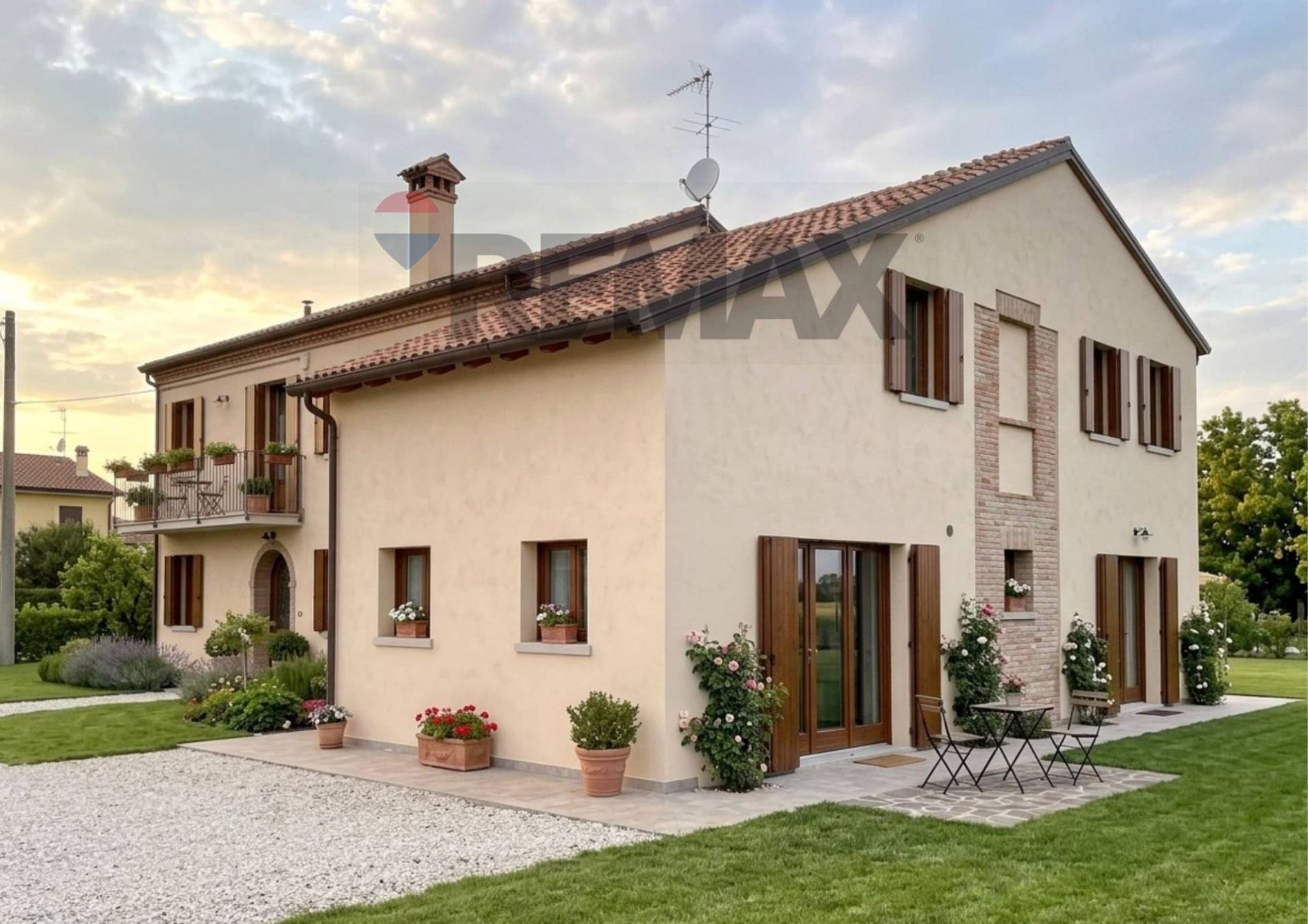 Casa all'aperto