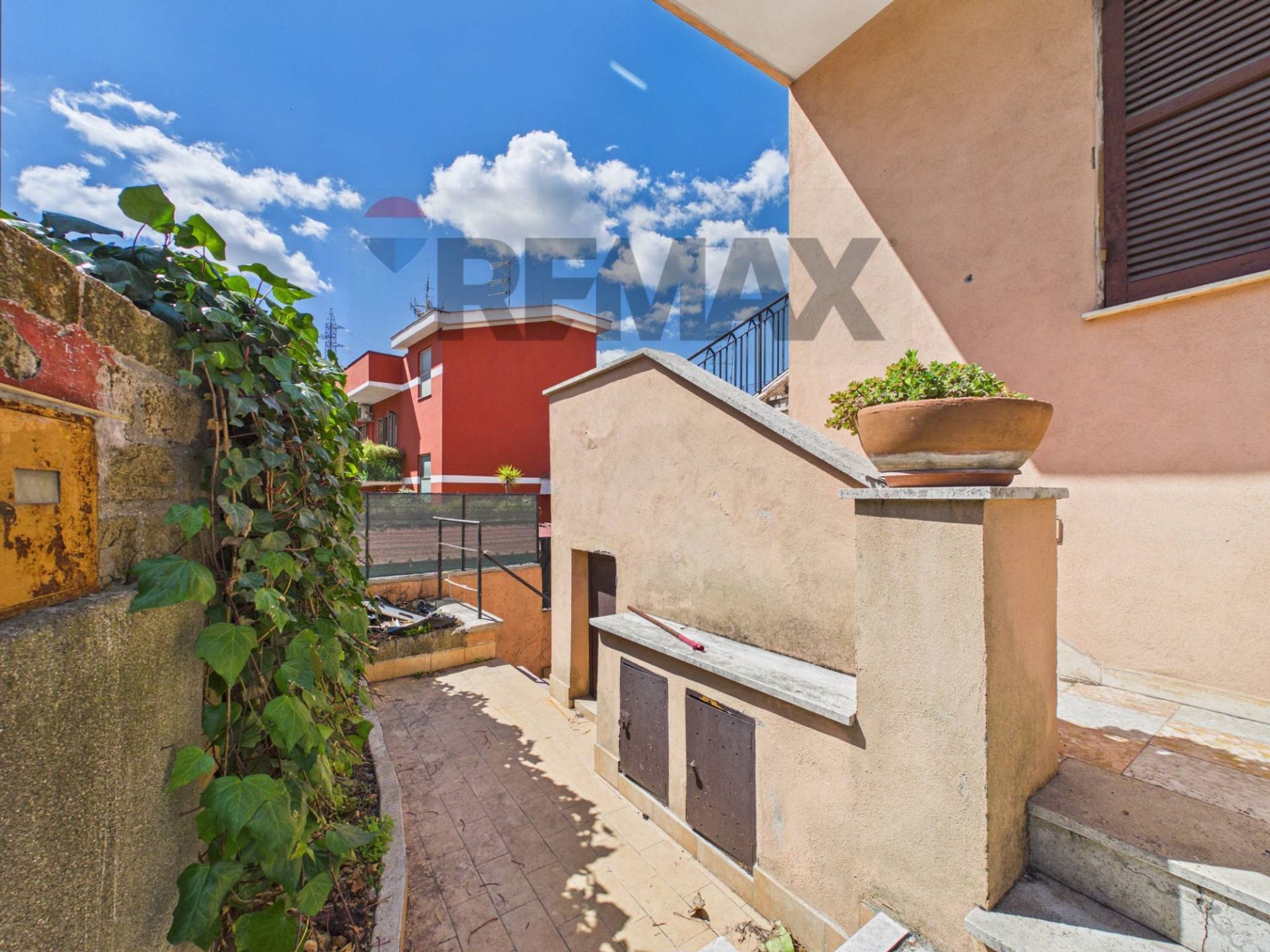 Casa all'aperto